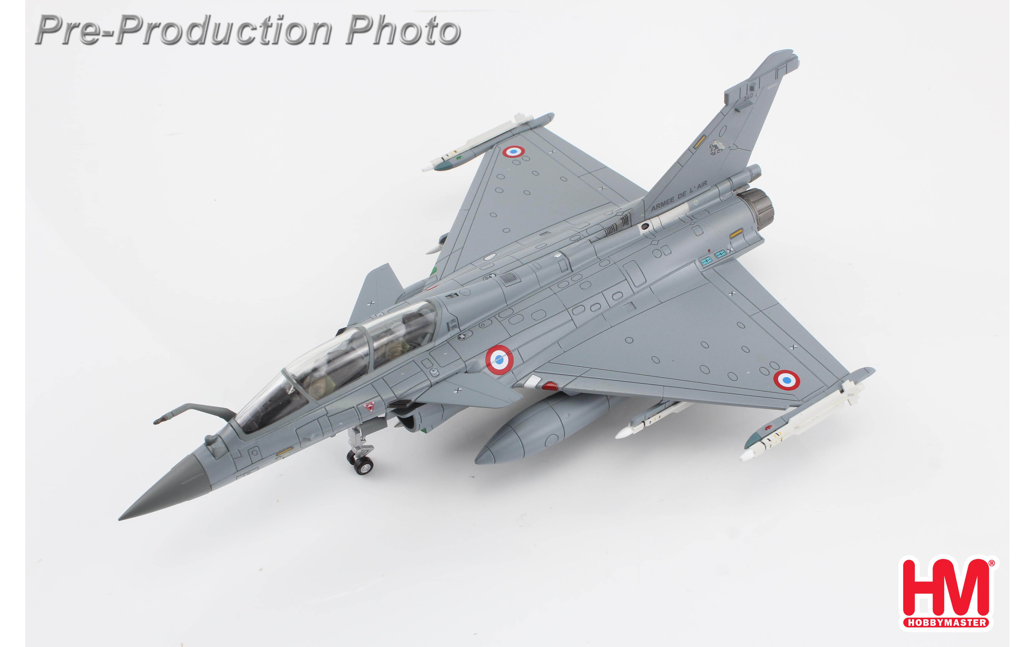 航空機・ヘリコプター Hobby Master 1/72 Rafale C HA9601 Rafale C Multirole Combat Fighter 118-EF, Armee de l 'Air