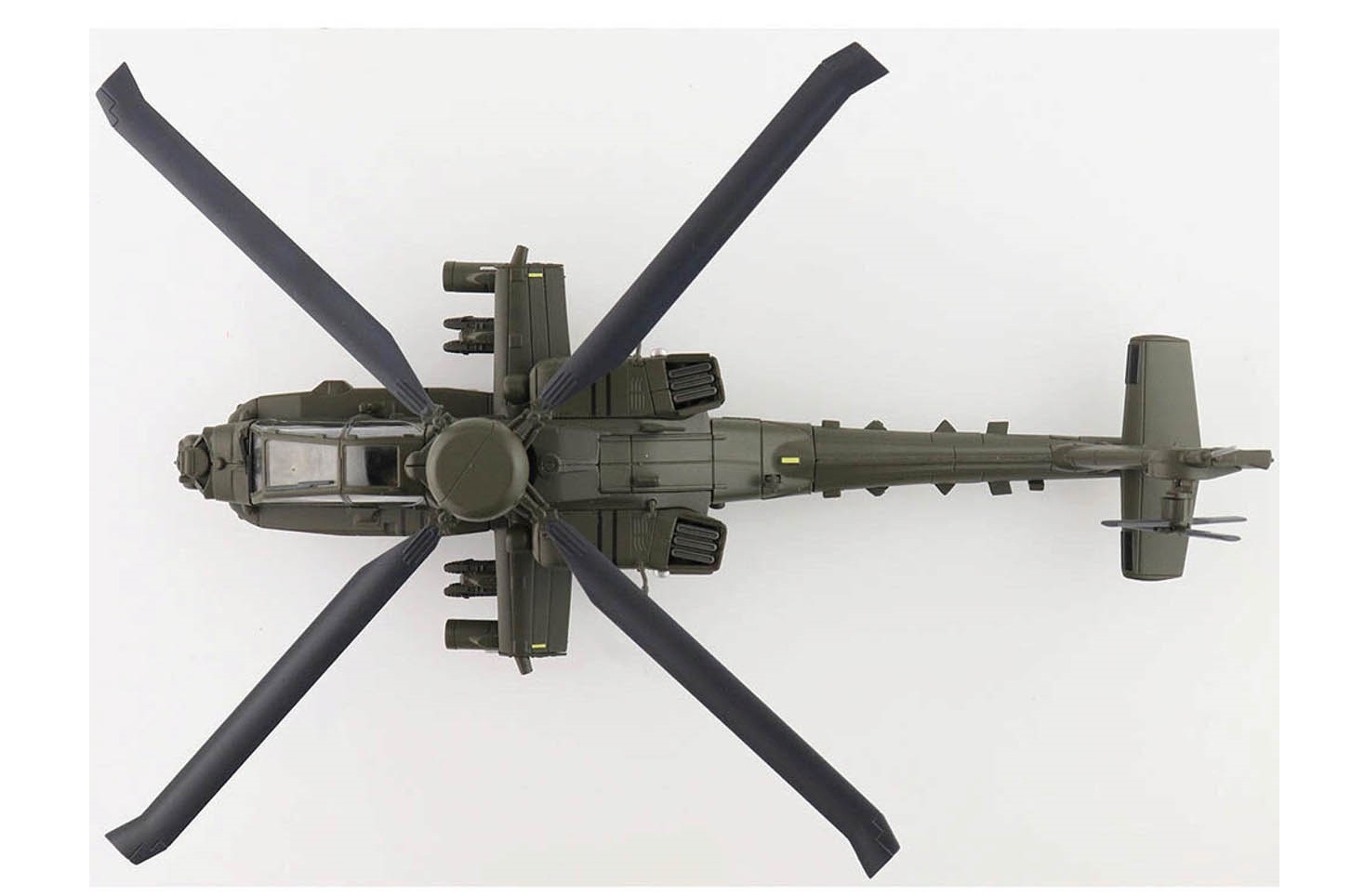 AH-64E アパッチガーディアン HOBBYMASTER HH1215 AH-64E Apache Guardian 73117, 1st Air Cavalry, US Army, 2018