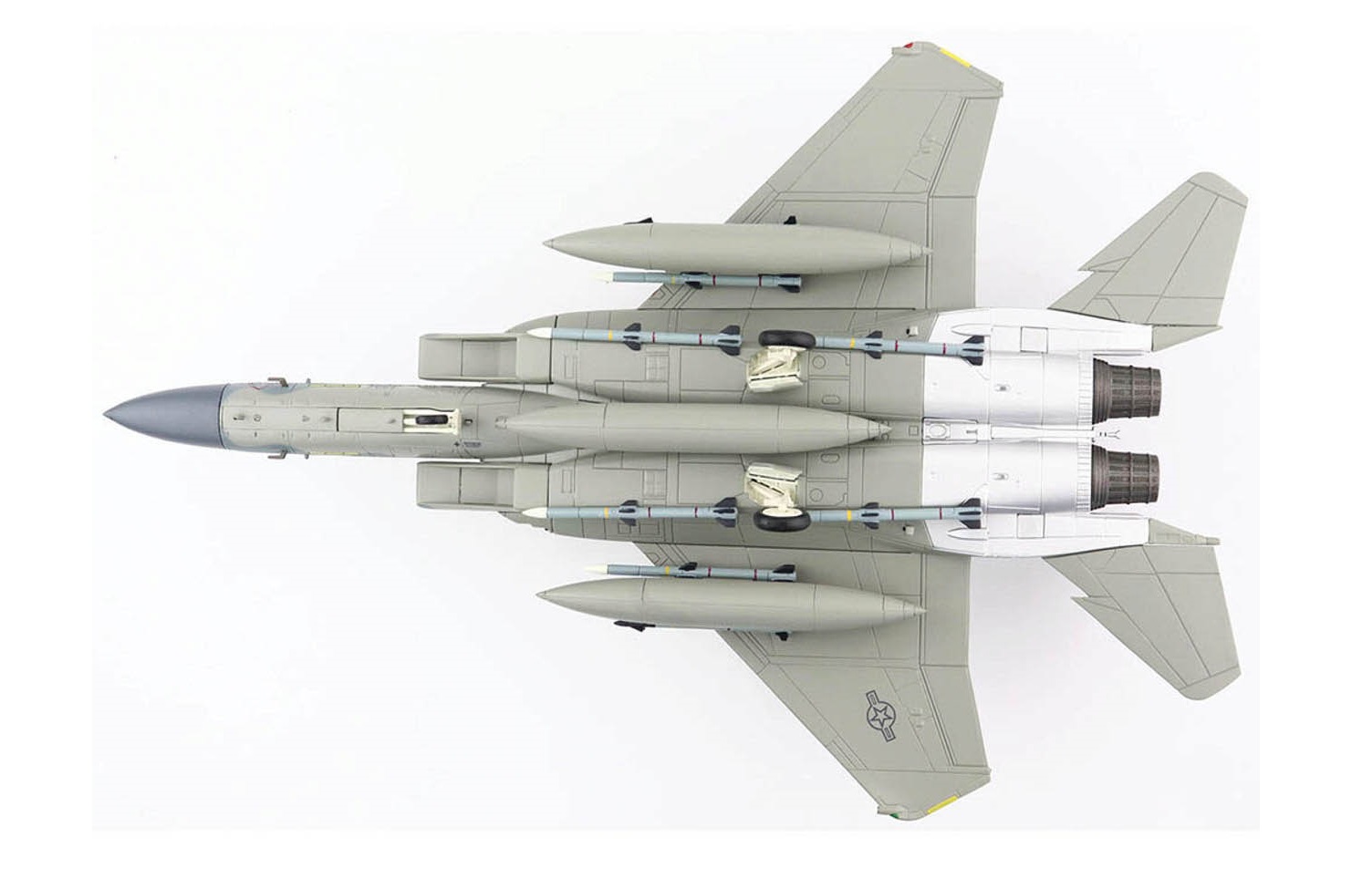 F-15C - Grim Reapers 1977 - 2022, 493rd FS, RAF Lakenheath, March