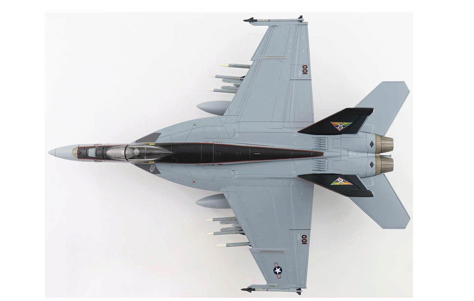 ホビーマスターMcDonnell Douglas F/A-18 1/72 McDonnell Douglas F/A-18 Hornet USMC VMFA-314 