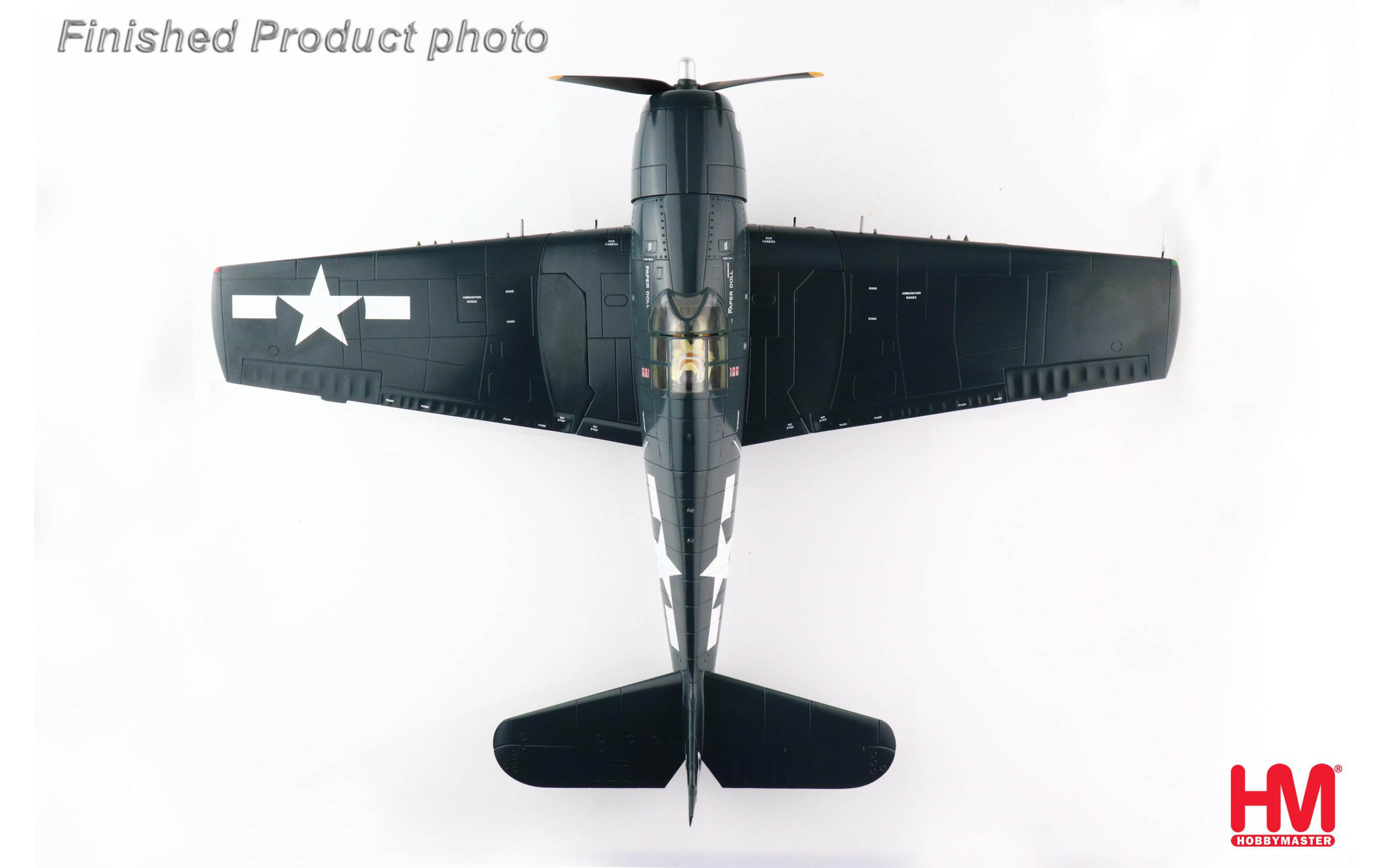航空機・ヘリコプター HOBBY MASTER Grumman F6F Hellcat 1/32 航空機・ヘリコプター HOBBY MASTER Grumman F6F Hellcat 1/32