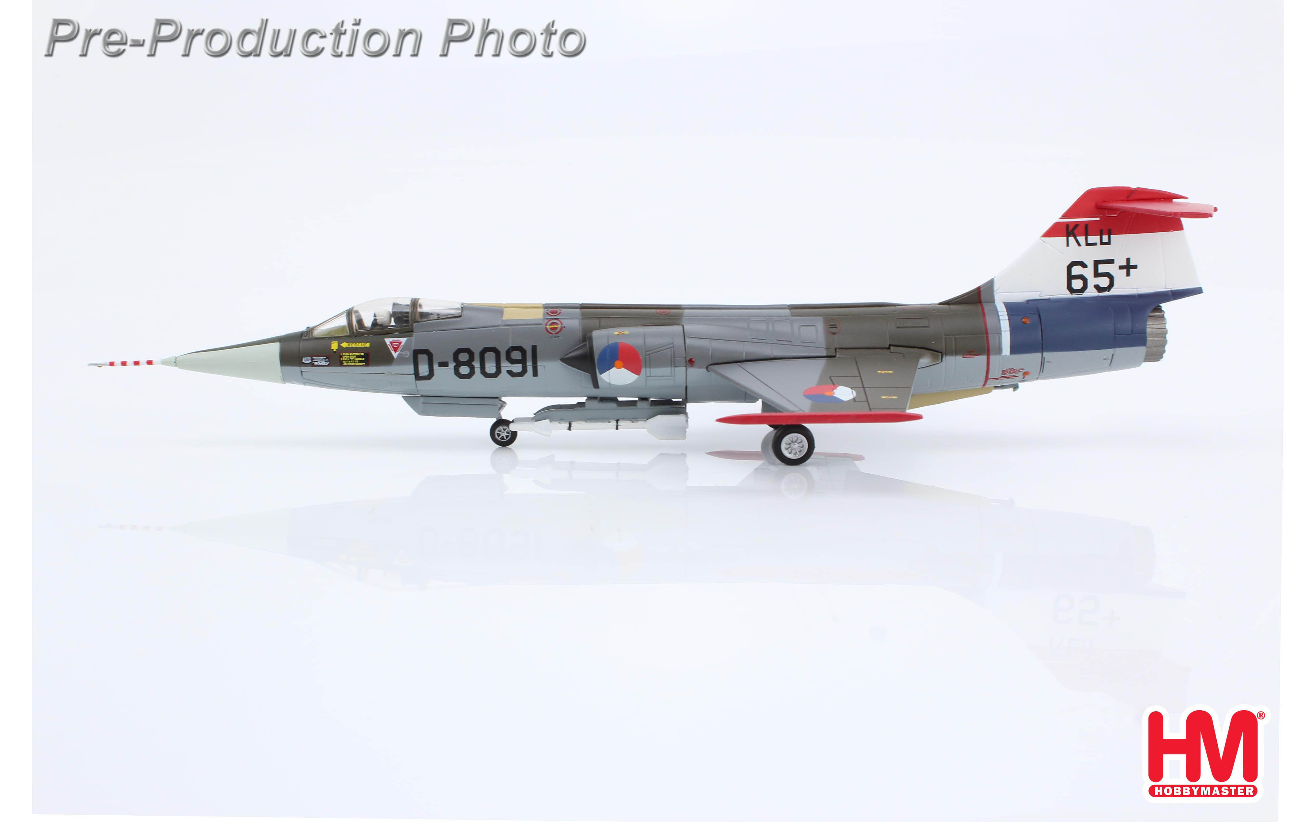 F-104G Starfighter, Royal Netherlands Air Force 65th