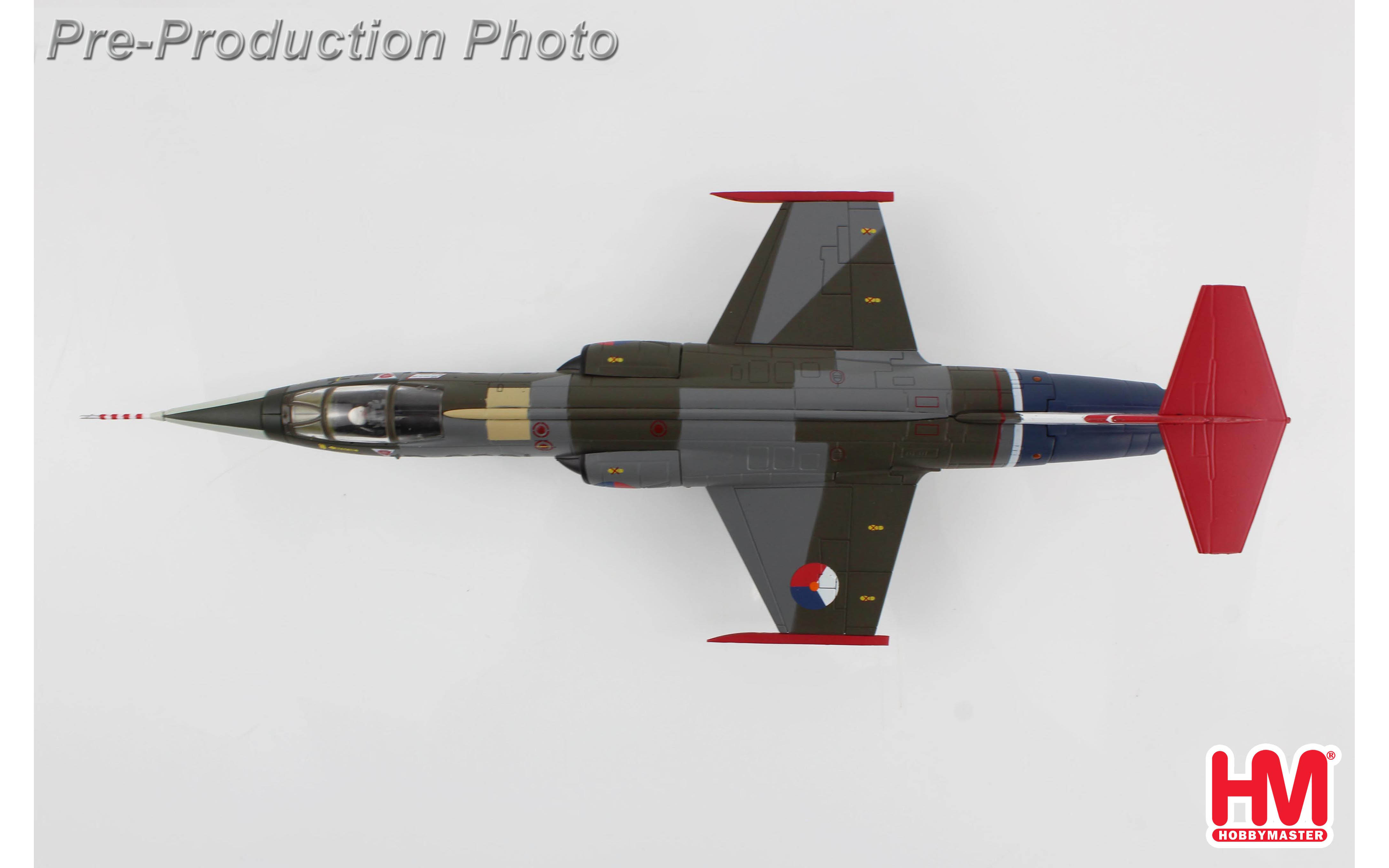 F-104G Starfighter, Royal Netherlands Air Force 65th