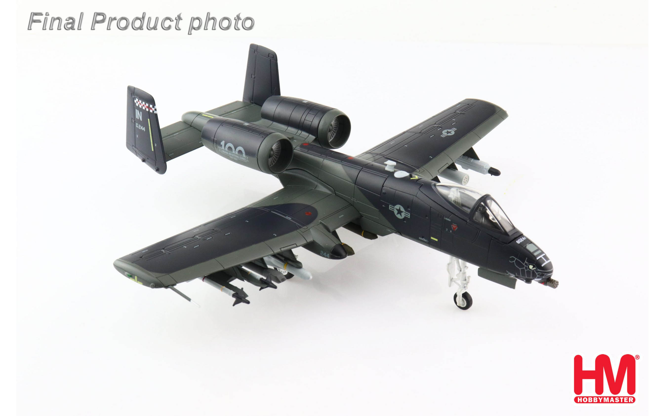 A-10C Thunderbolt II - Indiana ANG centennial scheme - Hobby