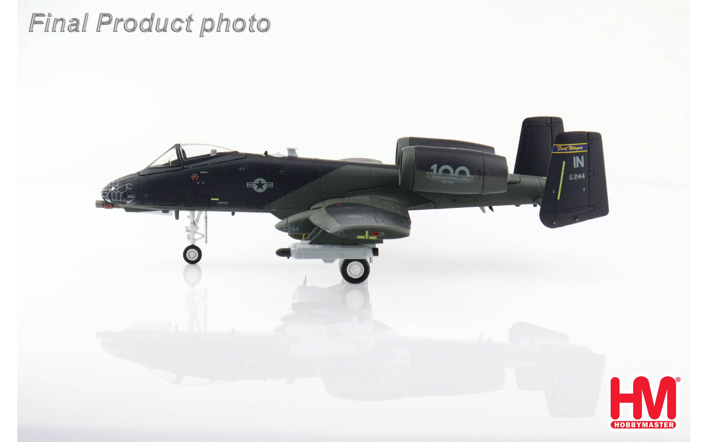パーツ欠品あり　ホビーマスター　A-10C Thunderbolt II Amazon | HOBBY MASTER 1/72 完成品 アメリカ A-10C Thunderbolt