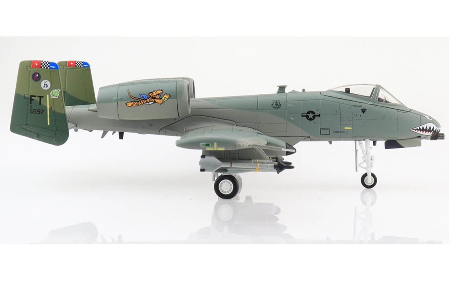 A10C Thunderbolt II, 75th FS, Tiger Sharks, 23rd Wing, Moody AFB