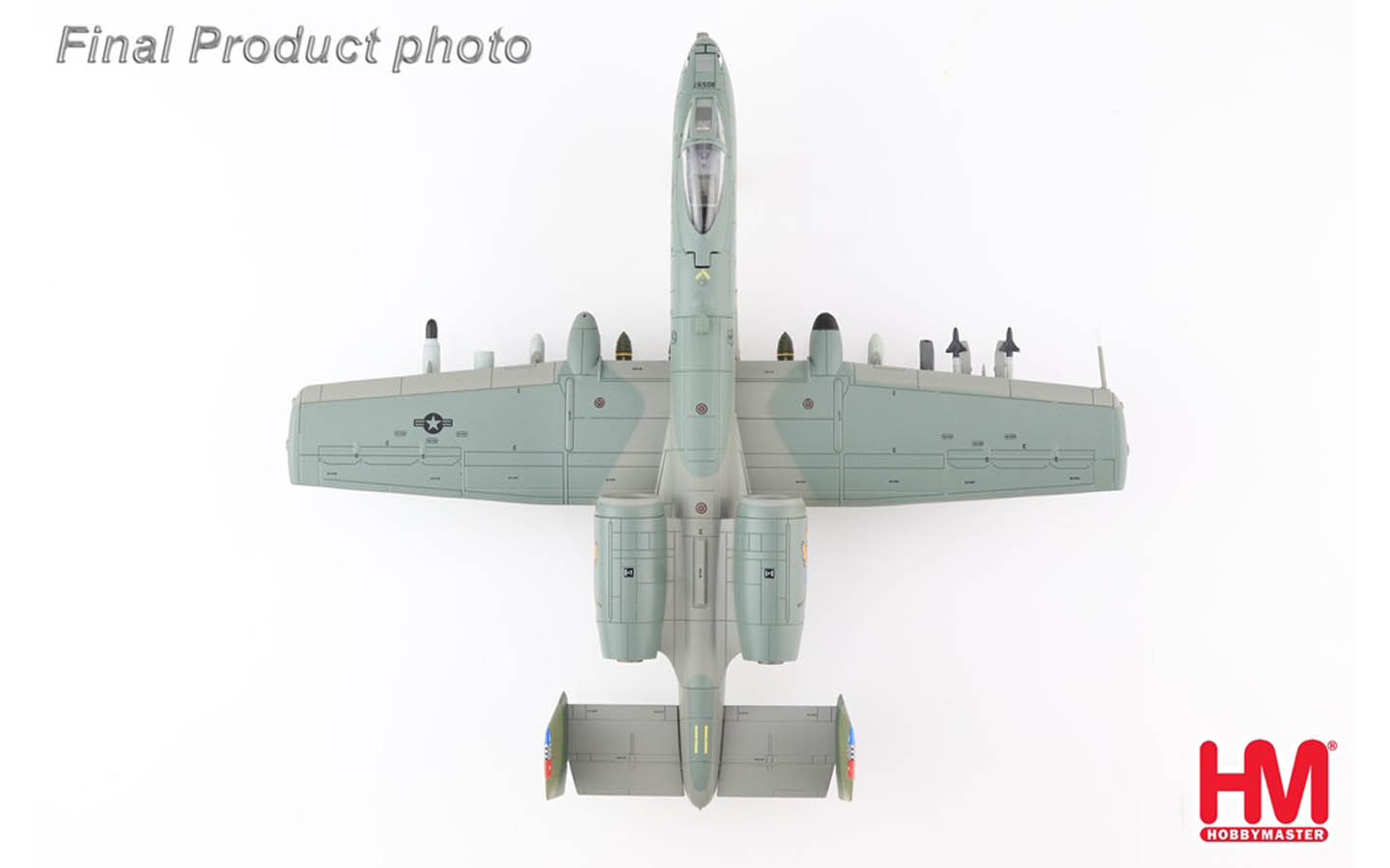 A-10C Thunderbolt II, 75th FS, Tiger Sharks, 23rd Wing, Moody AFB