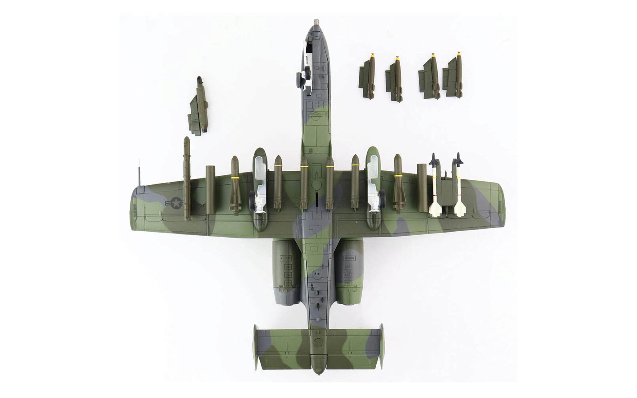 ホビーマスター1/72 A-10A Mi-8 Killer HA1335 Hobby Master 1/72 A-10A Thunderbolt II Mi-8 Killer Todd