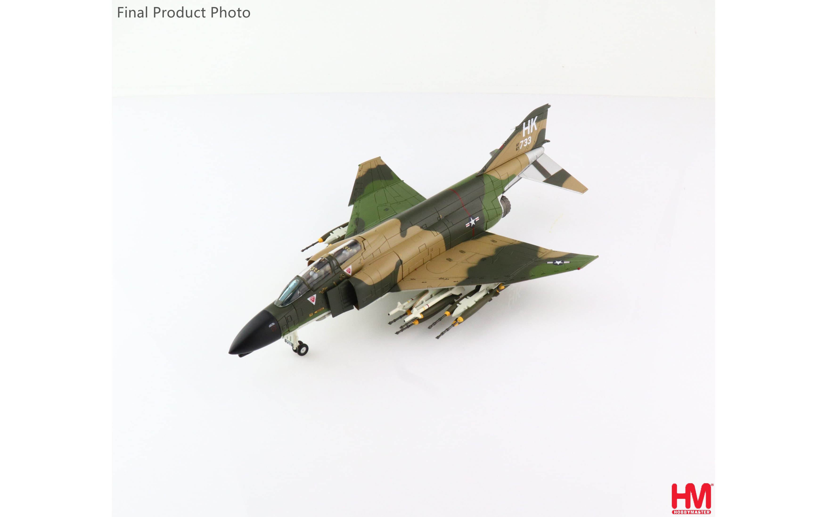 その他 No224 1/72 McDommell Douglas F-4 Vintage McDonnell Douglas F-4 Phantom IIFighter-bombe 1/72