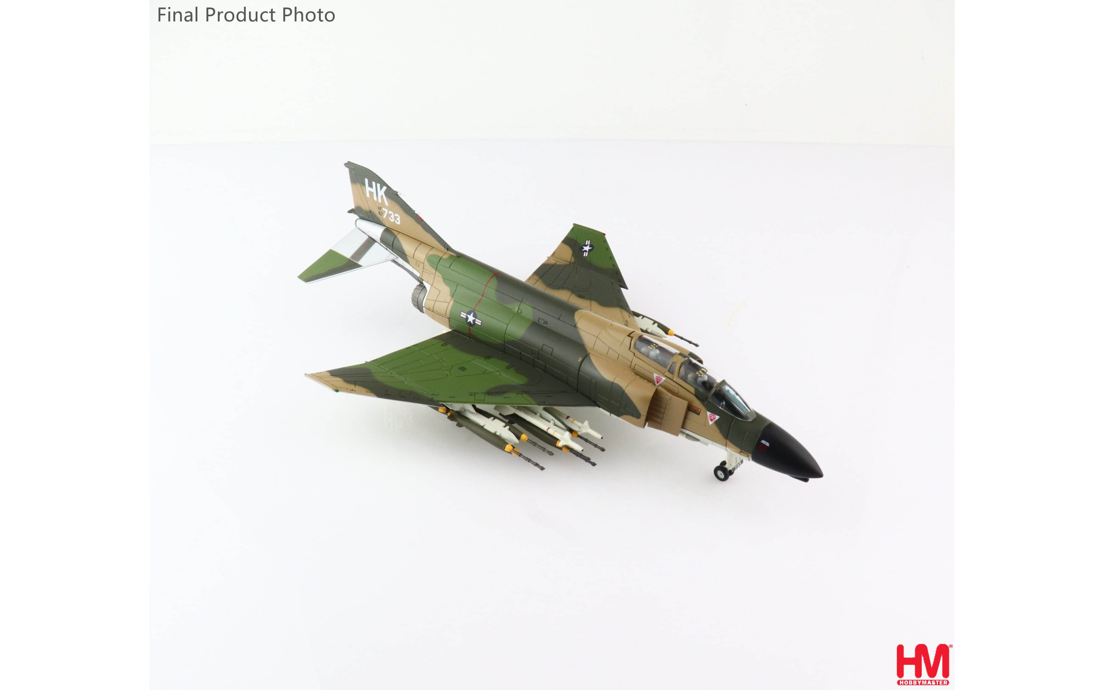 McDonell Douglas F-4D Phantom II, 480th TFS, USAF, Phu Cat AB