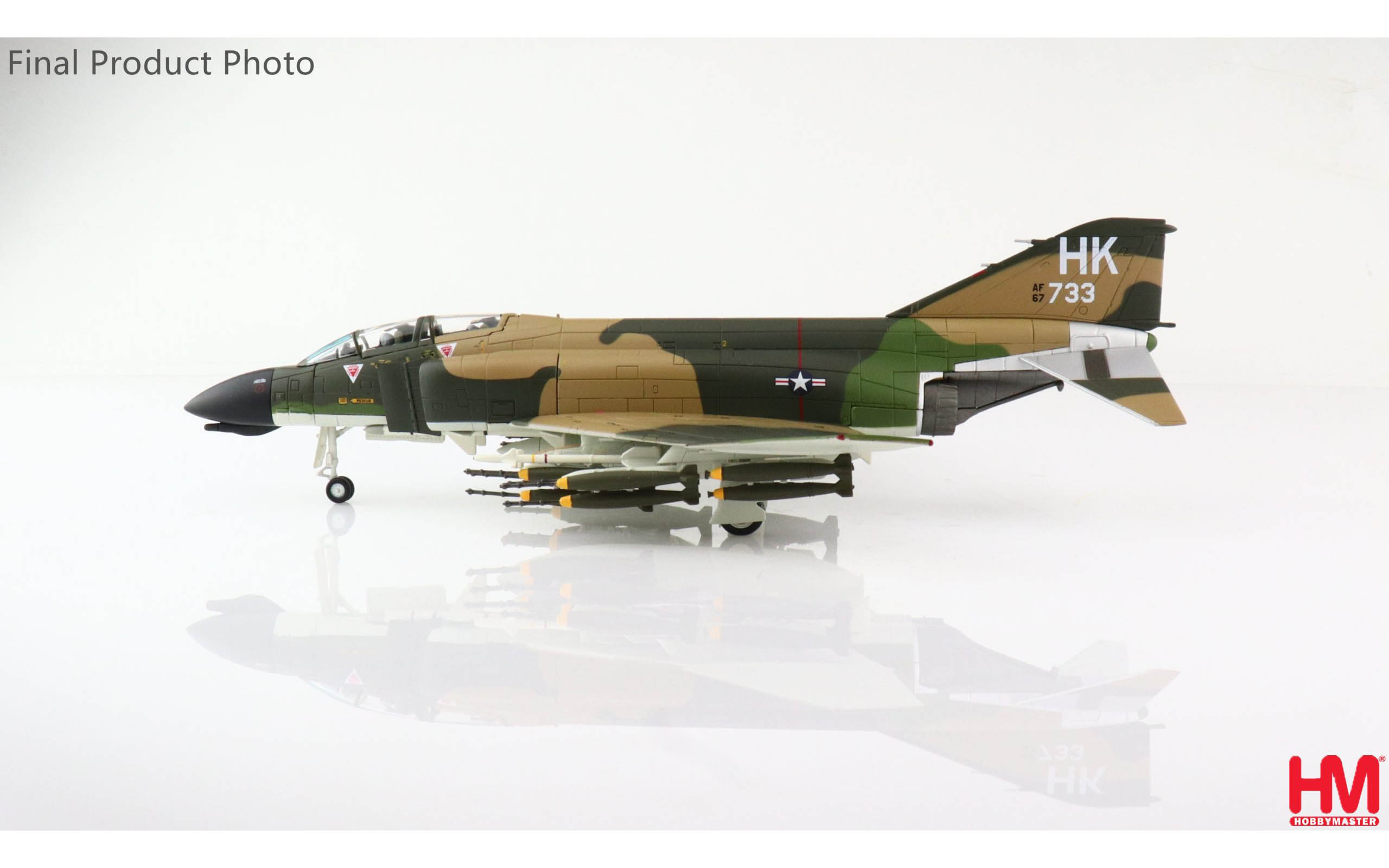 McDonell Douglas F-4D Phantom II, 480th TFS, USAF, Phu Cat AB