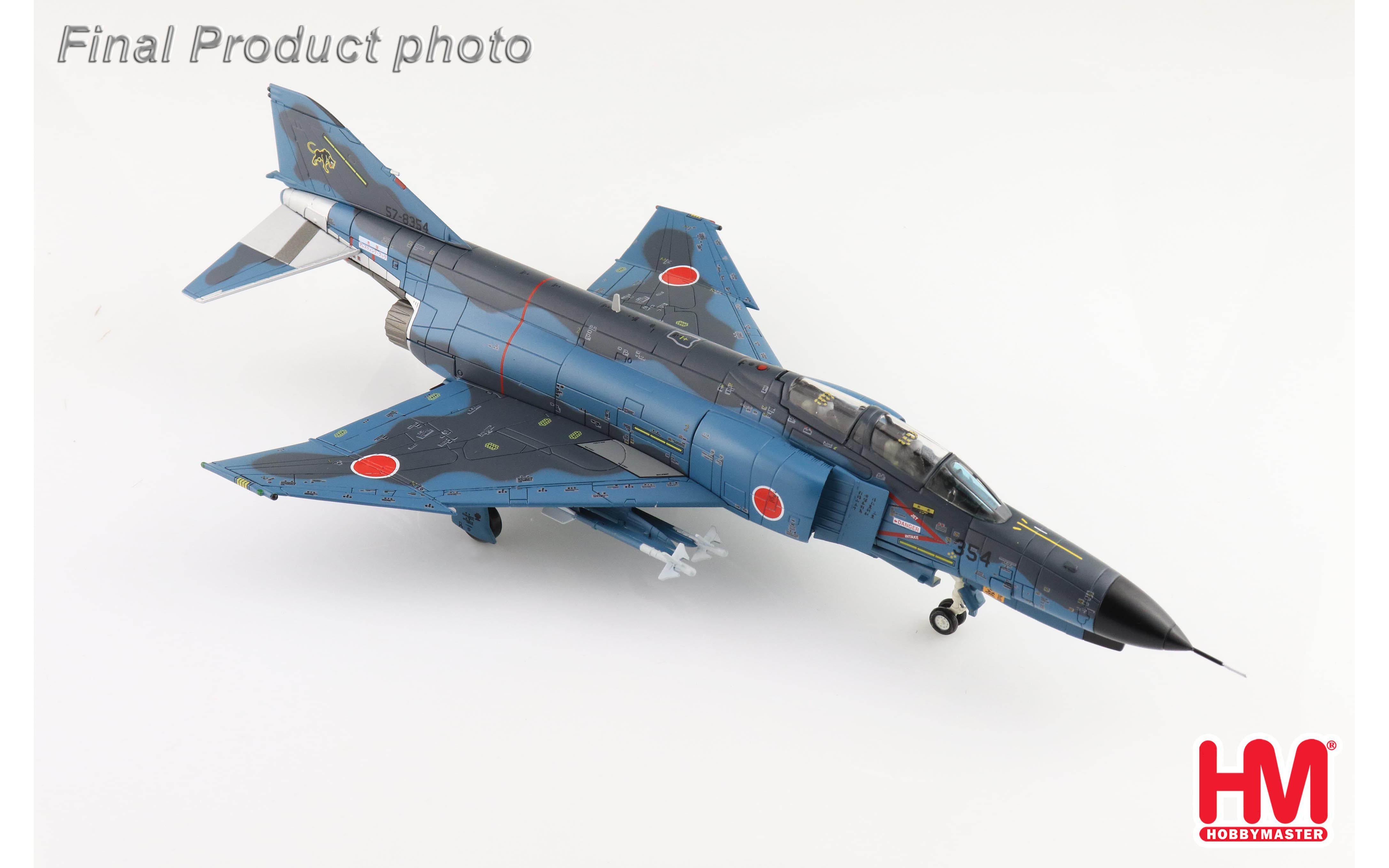F-4EJ Kai, ACM 2003 Winner, 57-8354, 8 SQ, JASDF, Misawa AB