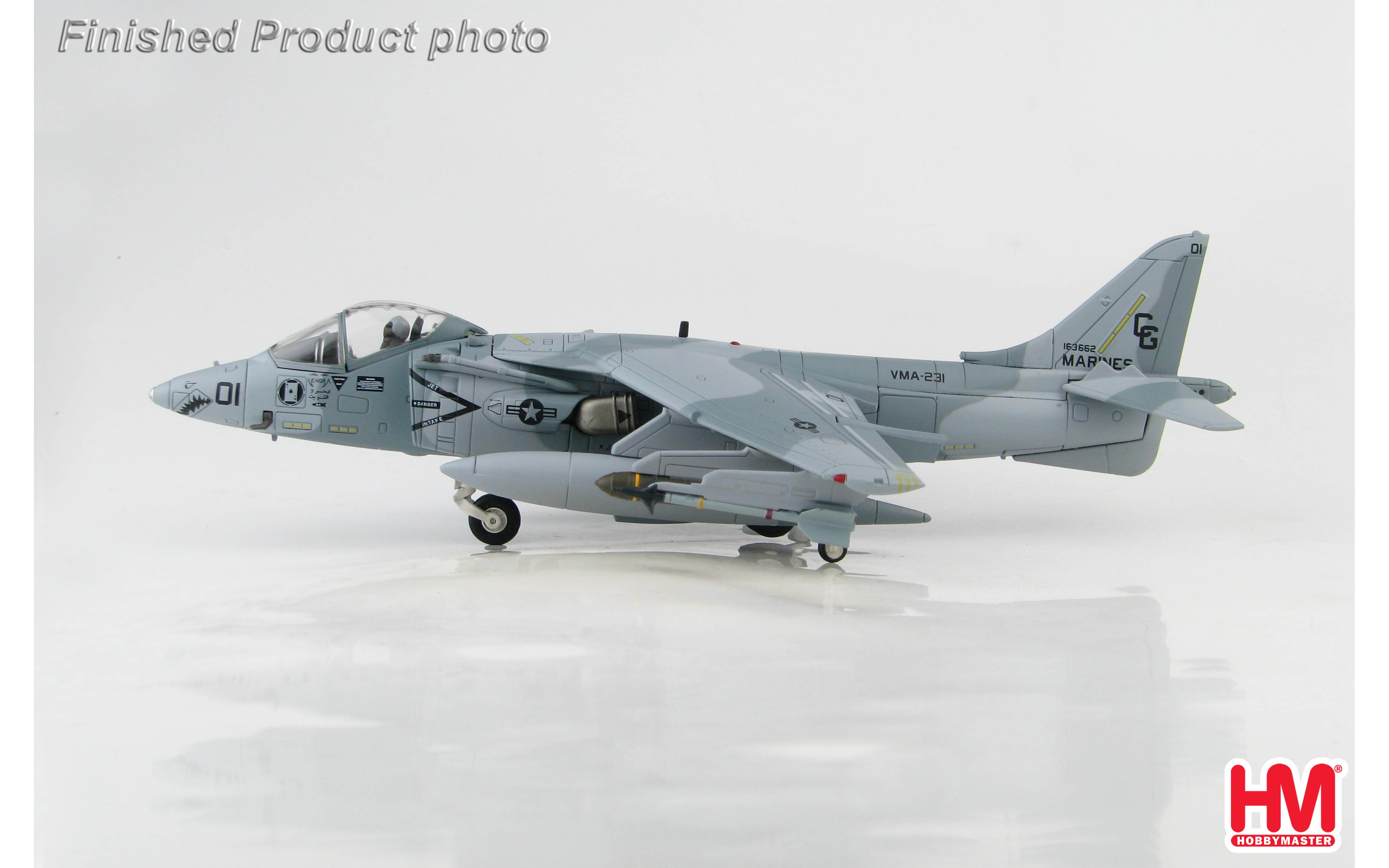 Hobby Master HA2632 AV-8B Plus Harrier II USMC VMA-211 2013 1/72 Scale