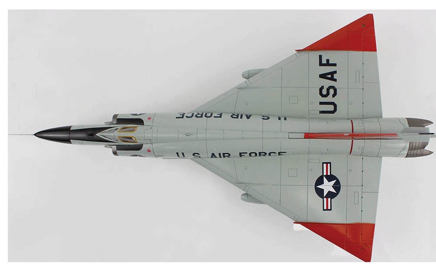F-102A Delta Dagger, 199th FIS, Hawaii ANG, 1960s, Case X Wing