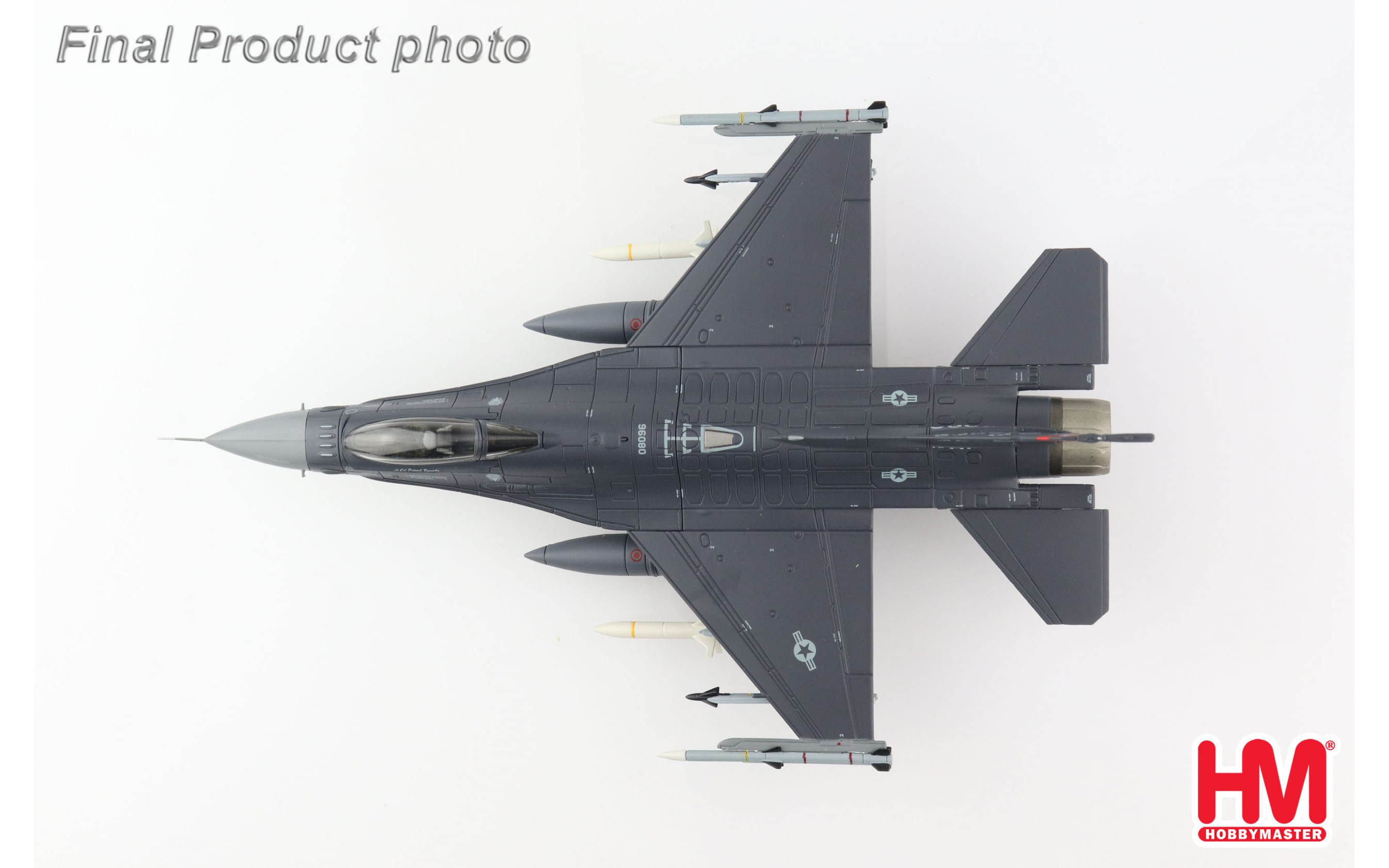 Lockheed Martin F-16C, 480th FS, Spangdahlem AB - Hobby Master