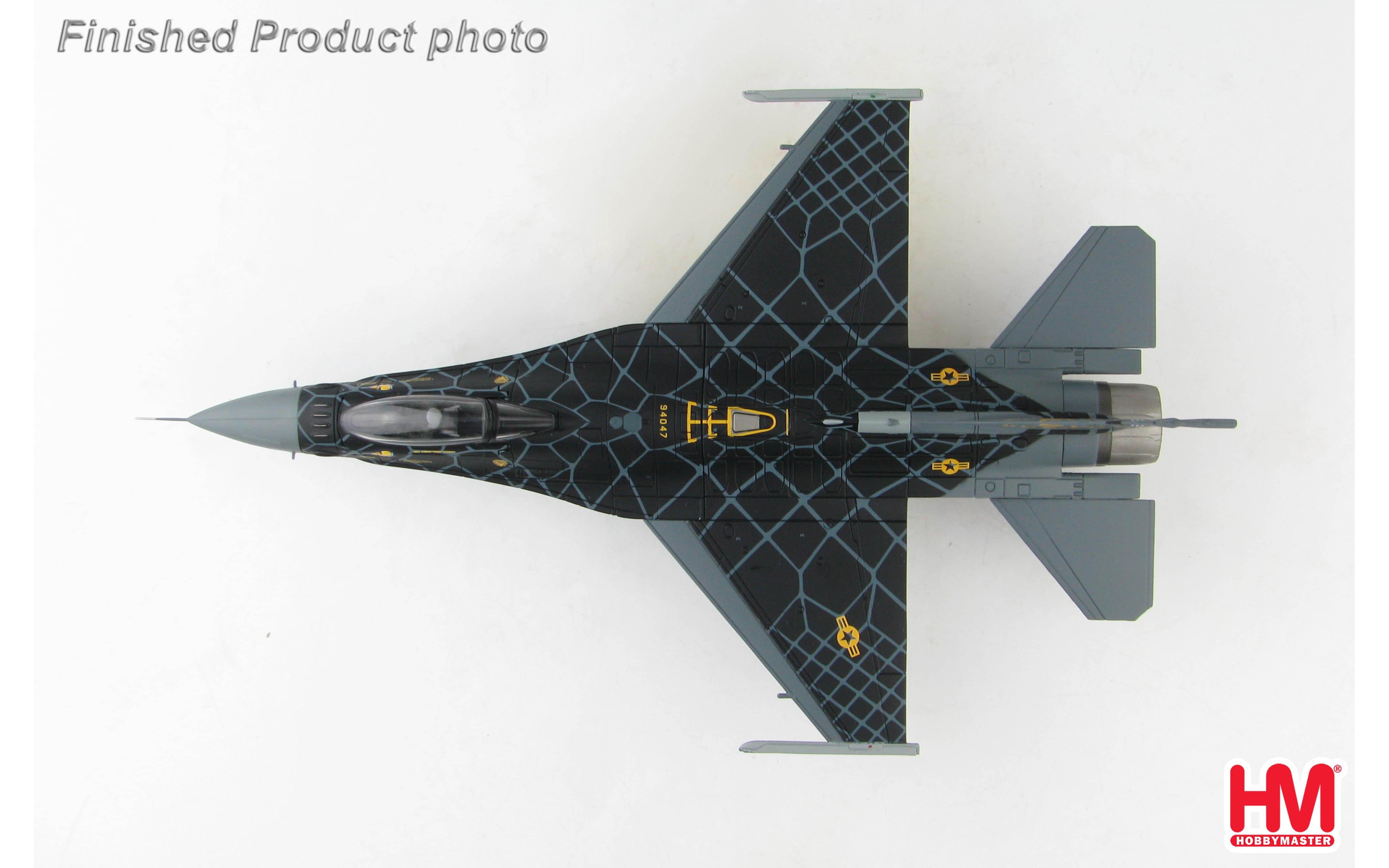 Lockheed F-16C, Venom Scheme, 94-0047, USAF Demo Team, 2020