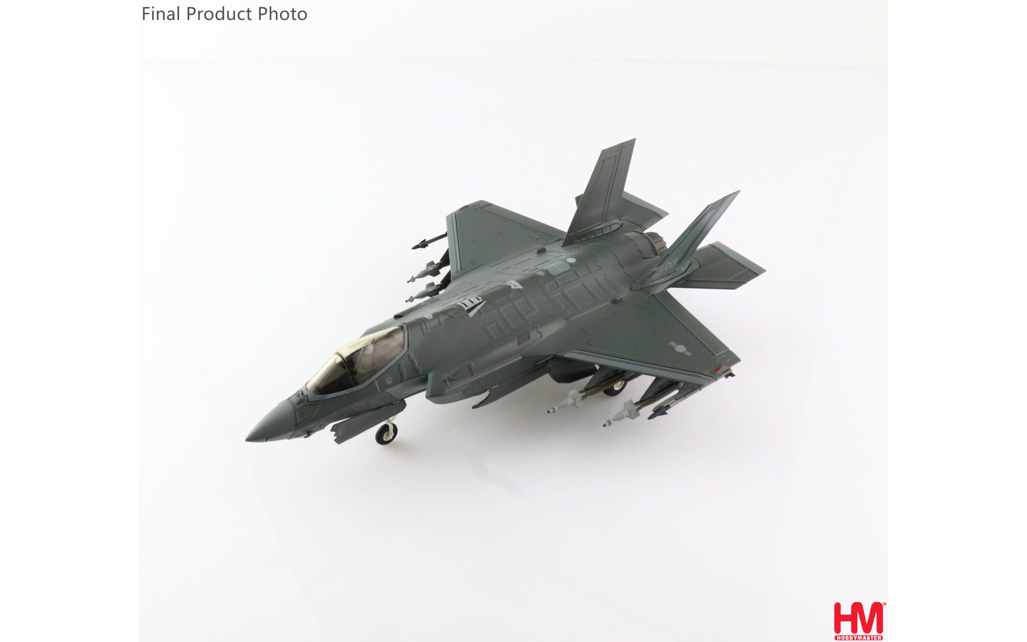 Lockheed Martin F-35A Lightning II 18-001, ROKAF, 2018 - Hobby