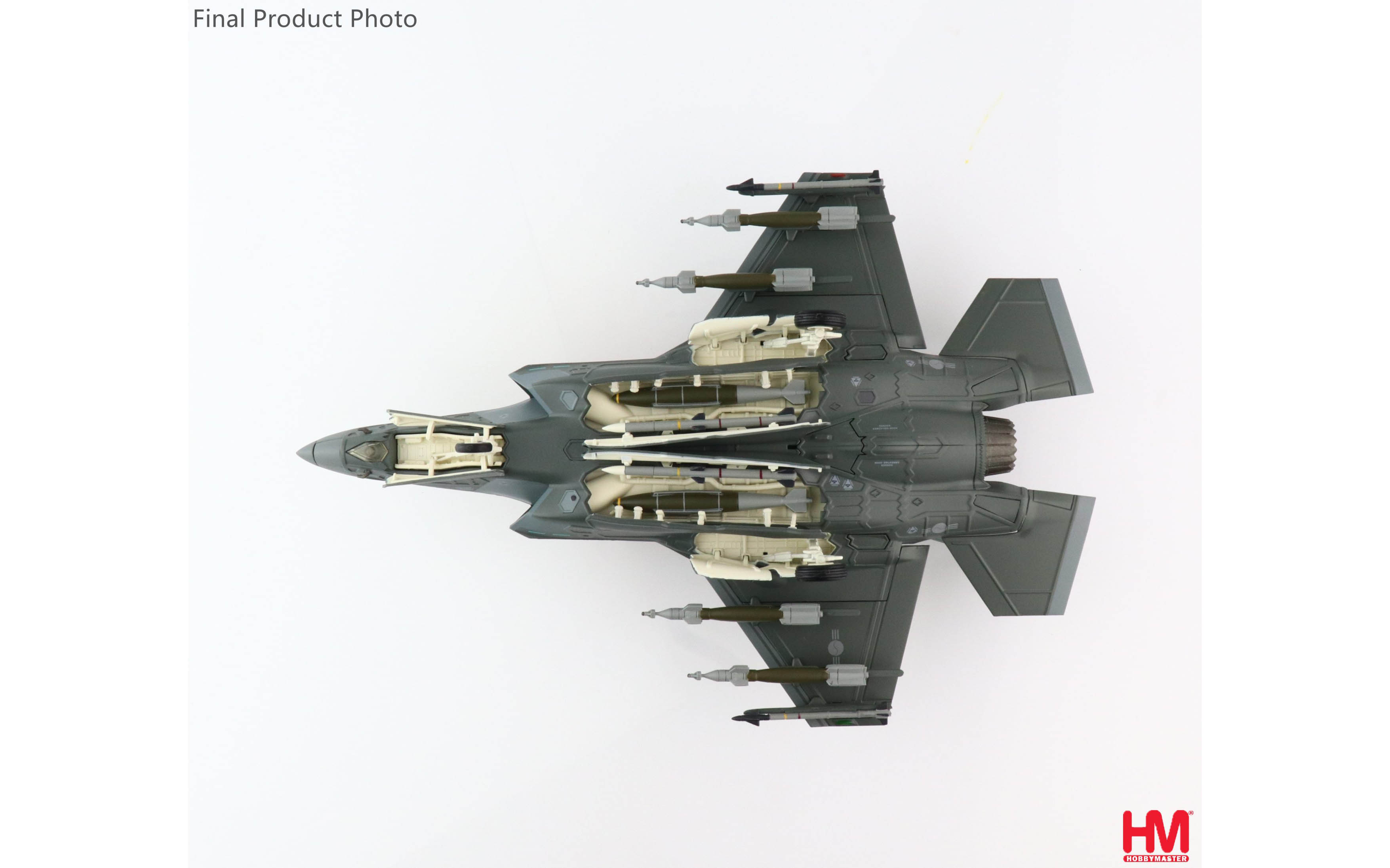 Lockheed Martin F-35A Lightning II 18-001, ROKAF, 2018 - Hobby