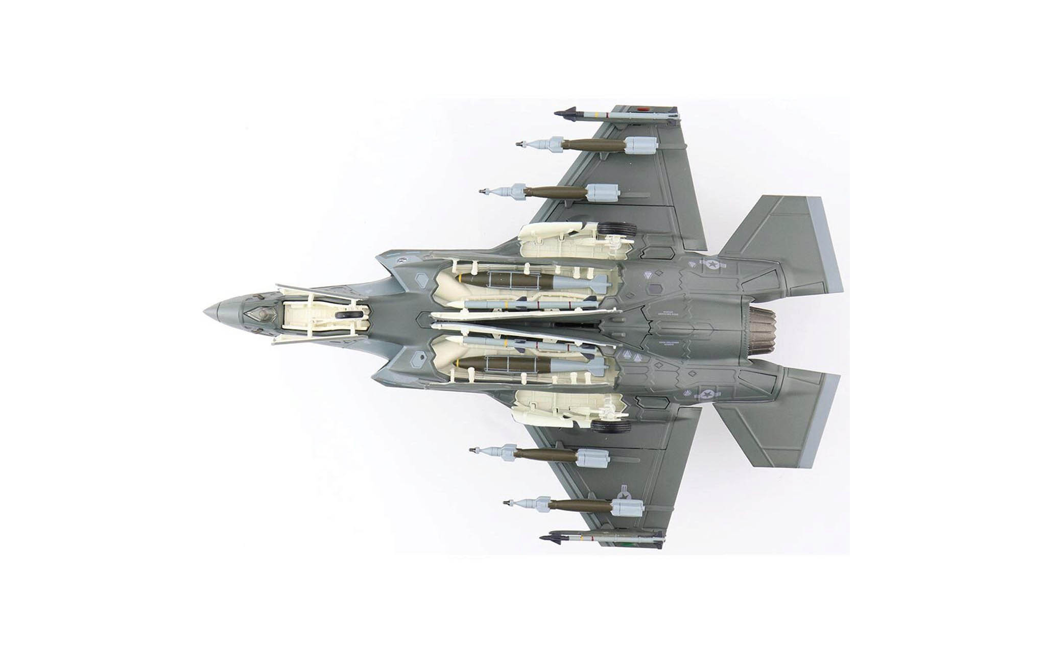 【未使用品】HOBBYMASTER F-35 LIGHTNINGⅡ HA4412 Japan JASDF F-35 Lightning II Aug 2016 die-cast Hobby Master