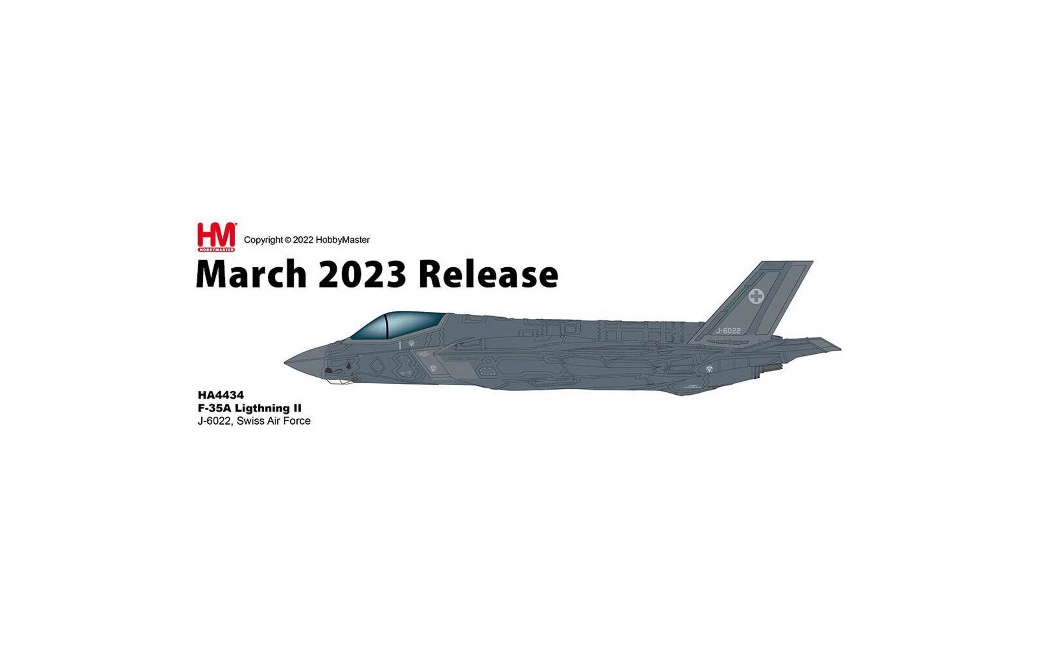 【未使用品】HOBBYMASTER F-35 LIGHTNINGⅡ HA4412 Japan JASDF F-35 Lightning II Aug 2016 die-cast Hobby Master