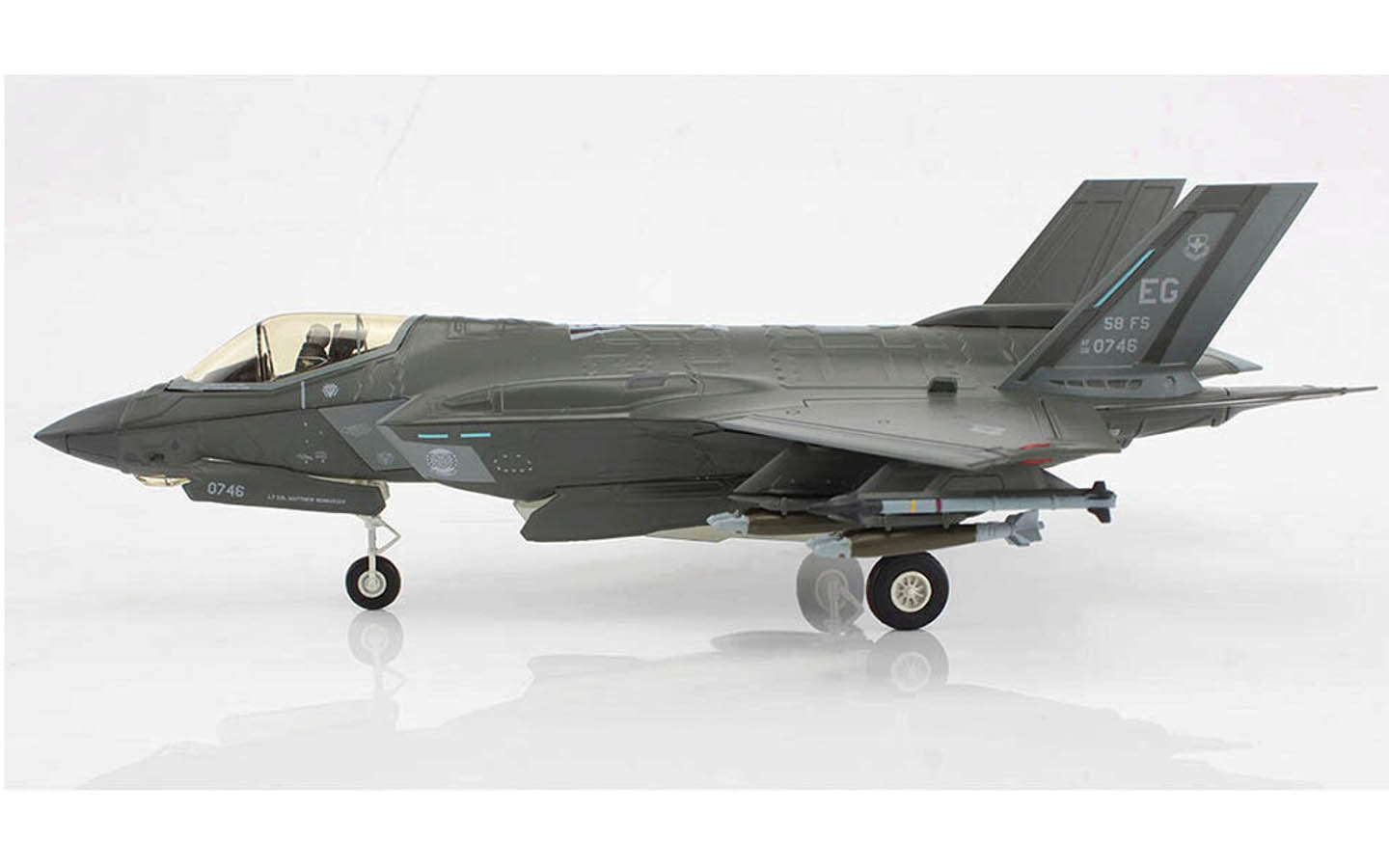 F-35A Lightning II, 58th FS, USAF, Elgin AFB, 2018 - Hobby Master