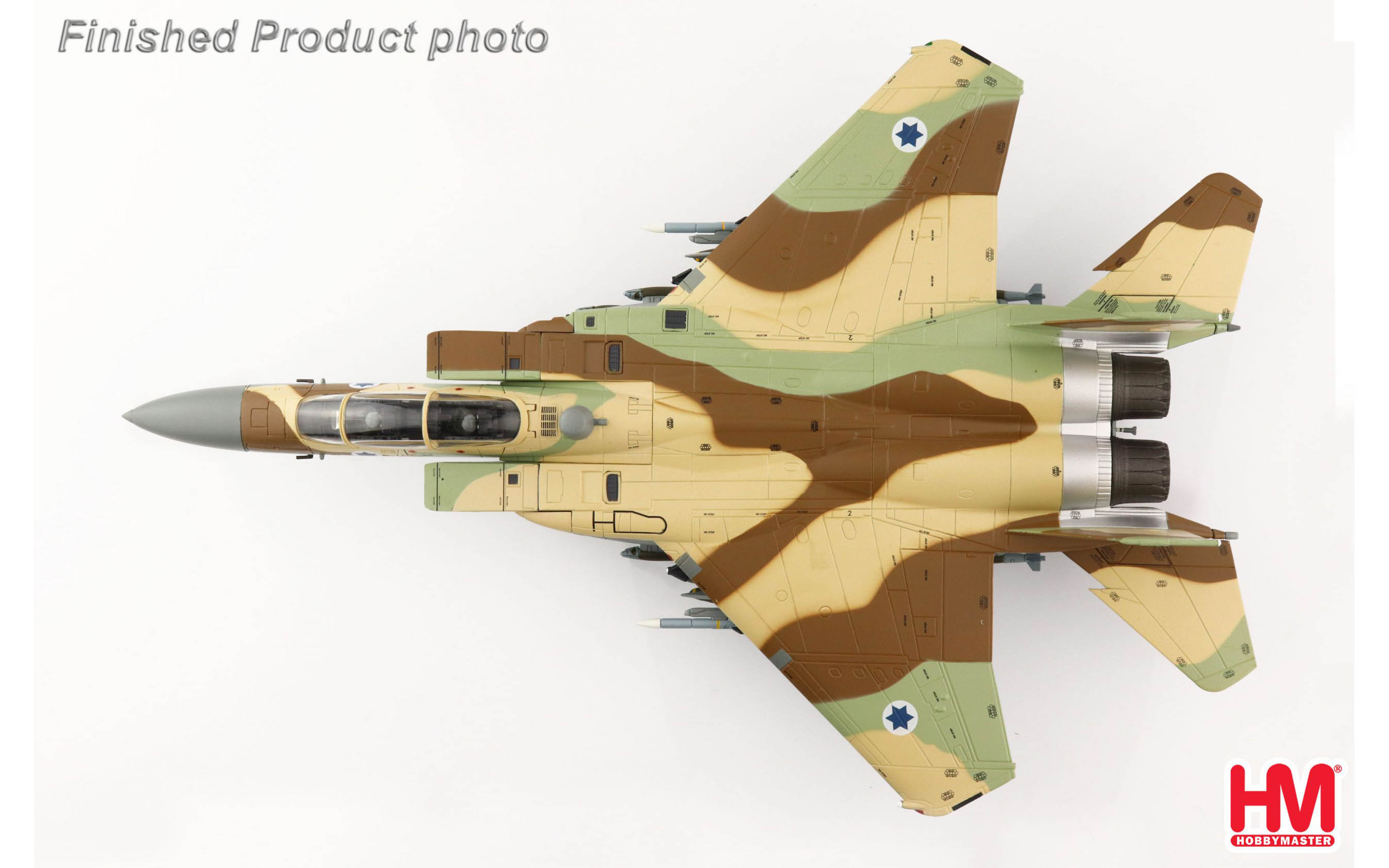 McDonnell Douglas F-15I Ra'am, The Hammer Squadron, IAF