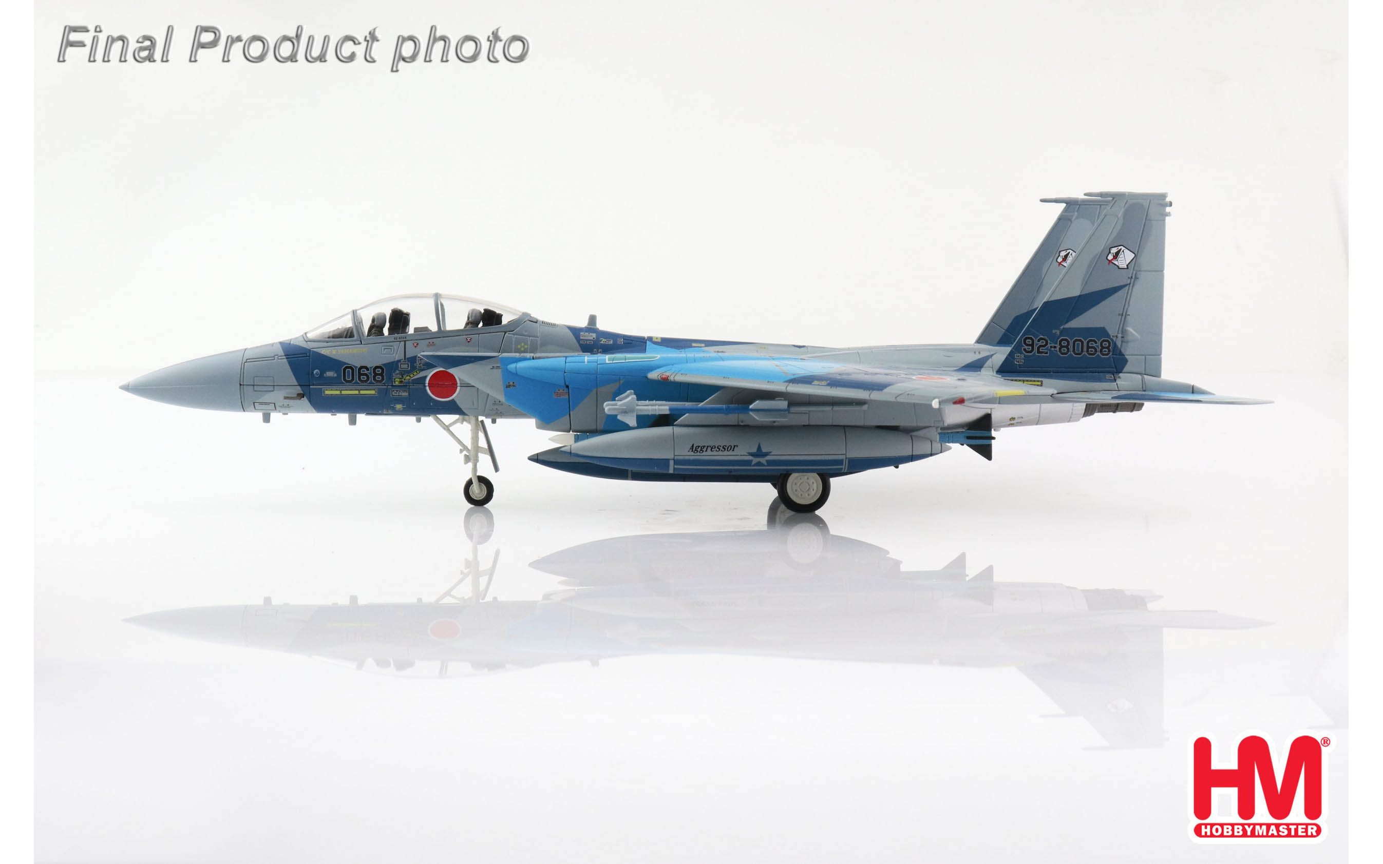 F-15DJ Eagle - JASDF Aggressor - 92-8068, JASDF, 2013