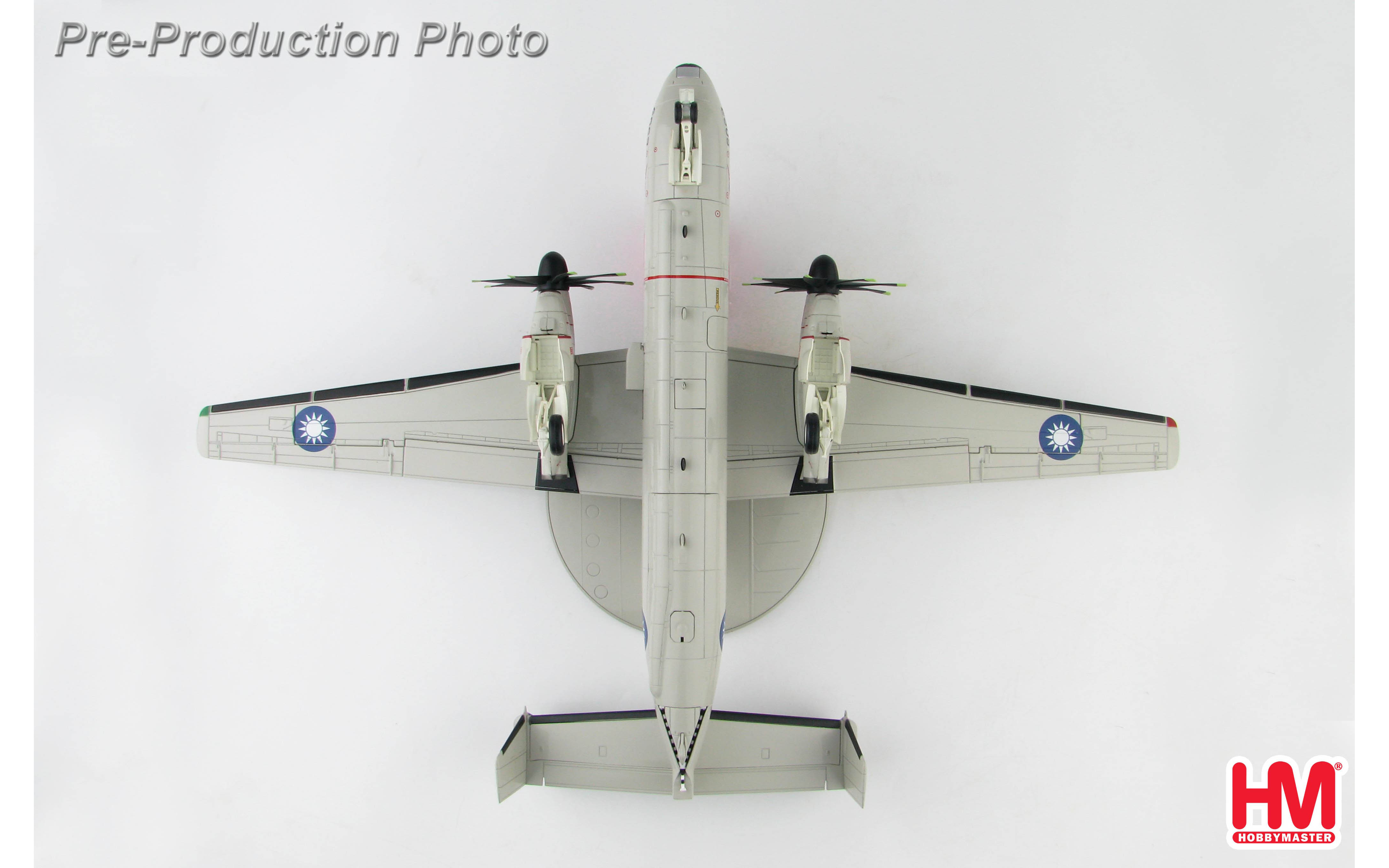 Grumman E-2T Hawkeye 2505, ROCAF, Taiwan - Hobby Master