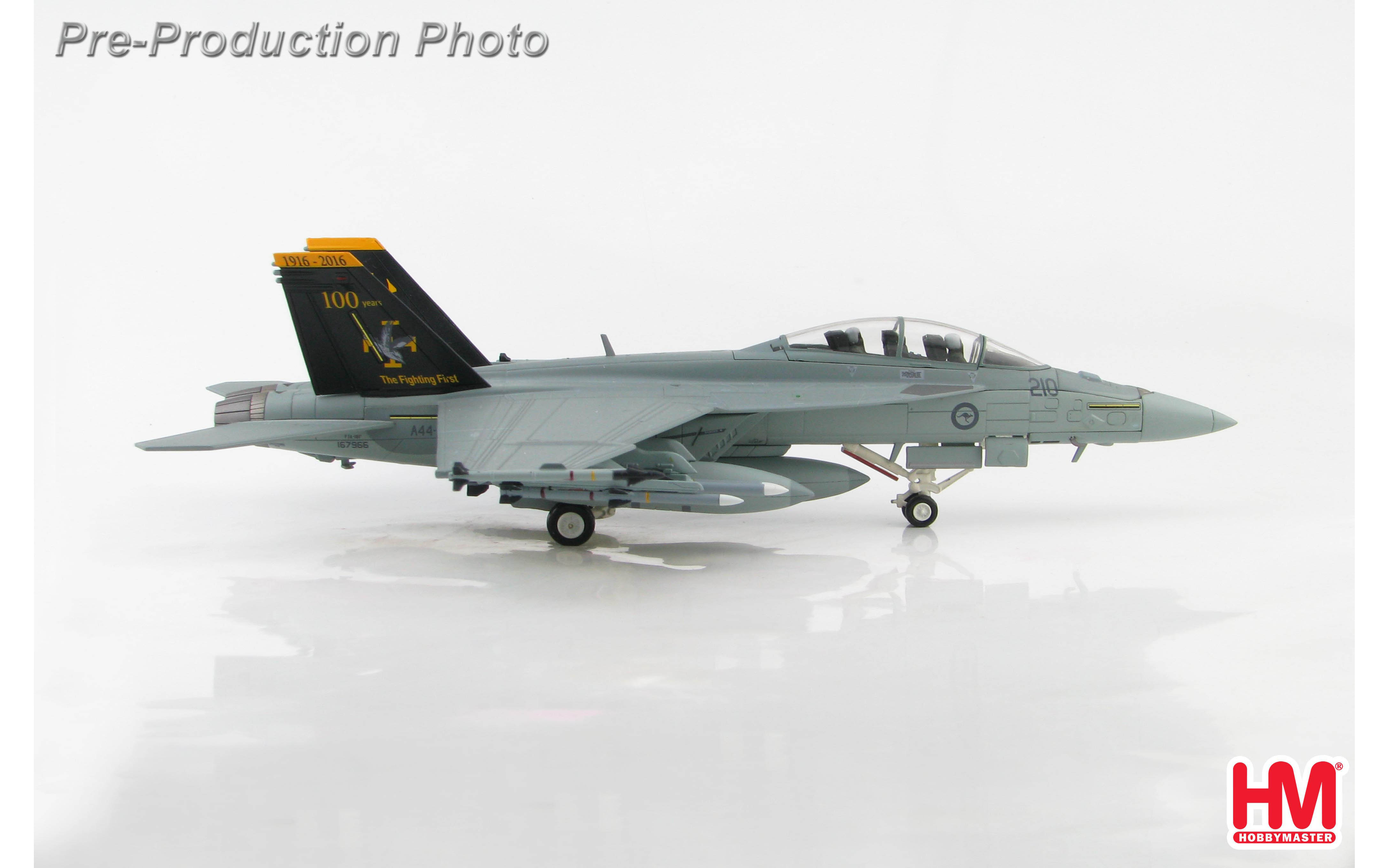 F/A-18F, 1 Squadron 100th Anniversary, A44-210, 1 Squadron, RAAF