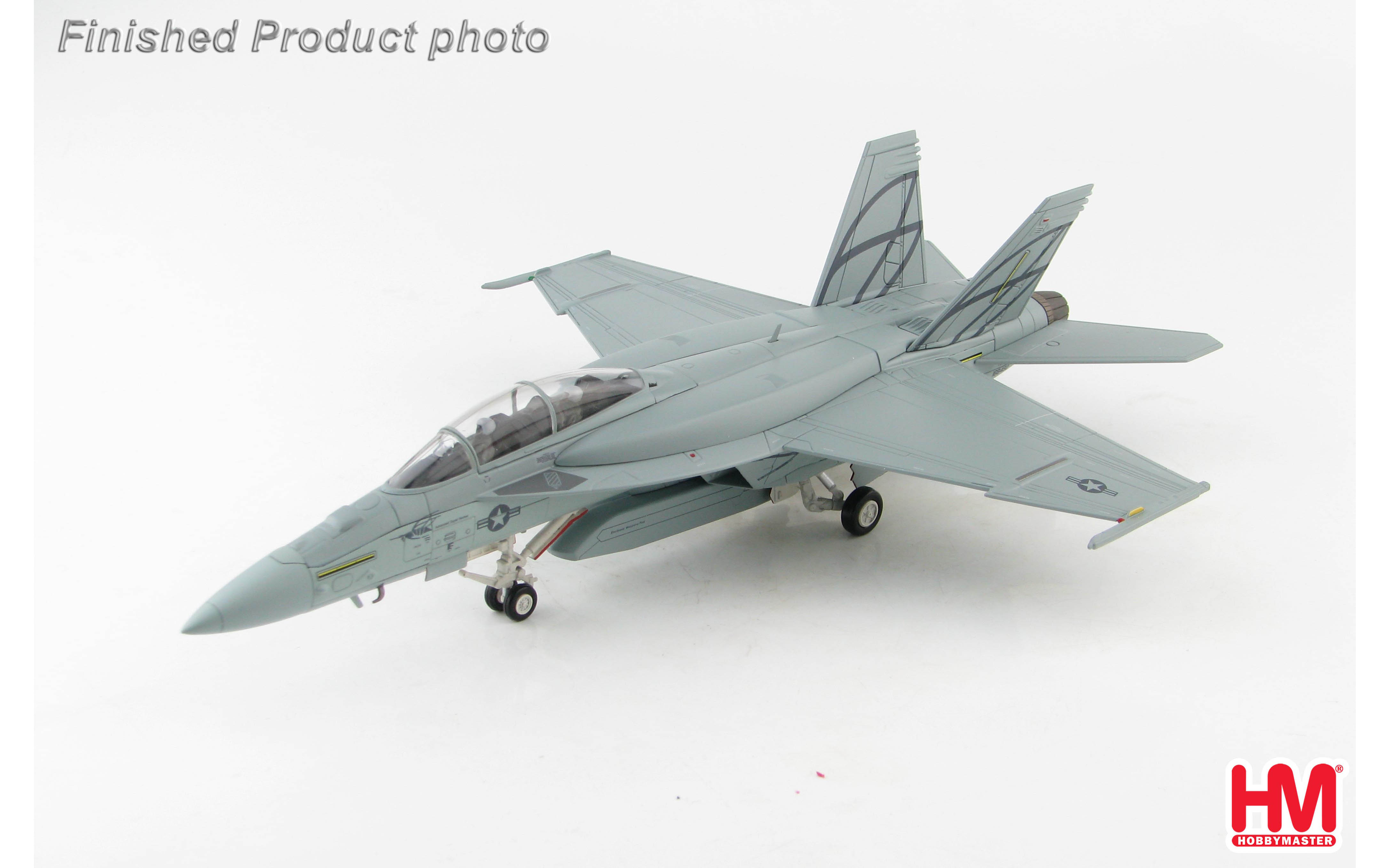 F/A-18F, Advanced Super Hornet, 168492, US Navy, 2013 - Hobby