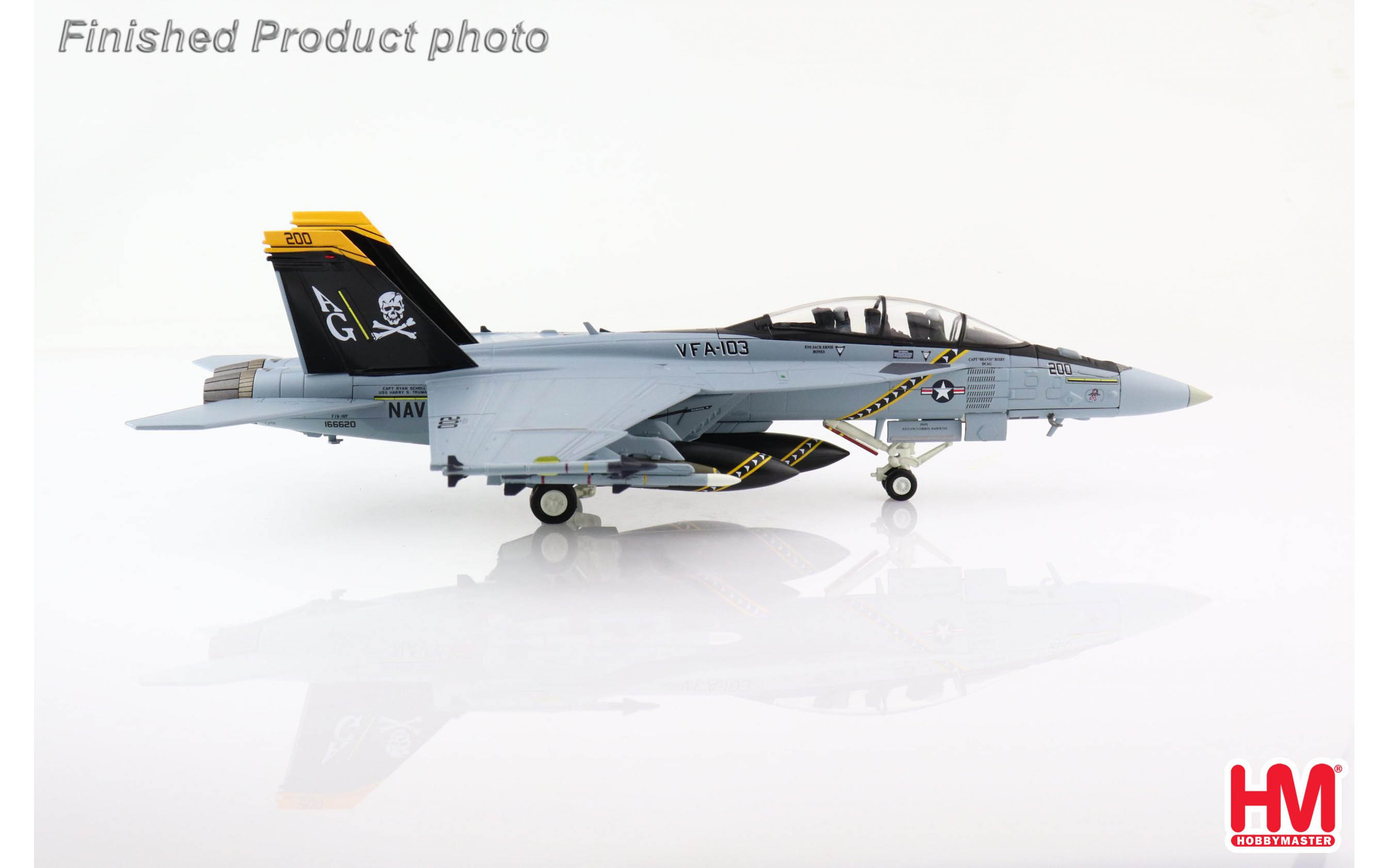 F/A-18F Super Hornet, Jolly Rogers, USS Harry S. Truman