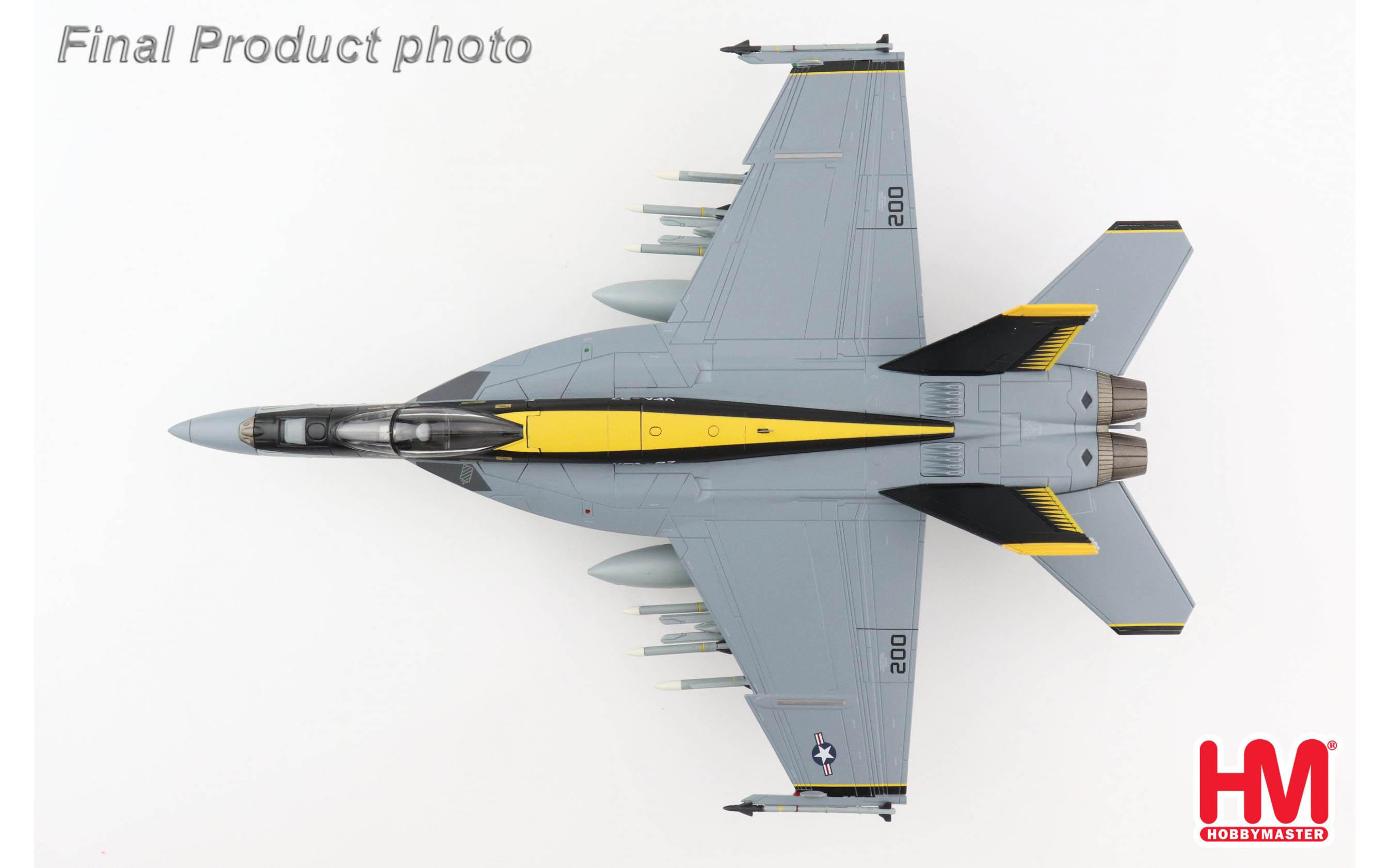 F/A-18E Super Hornet, VFA-27, Royal Maces, CVW-5 CAG, USS Ronald