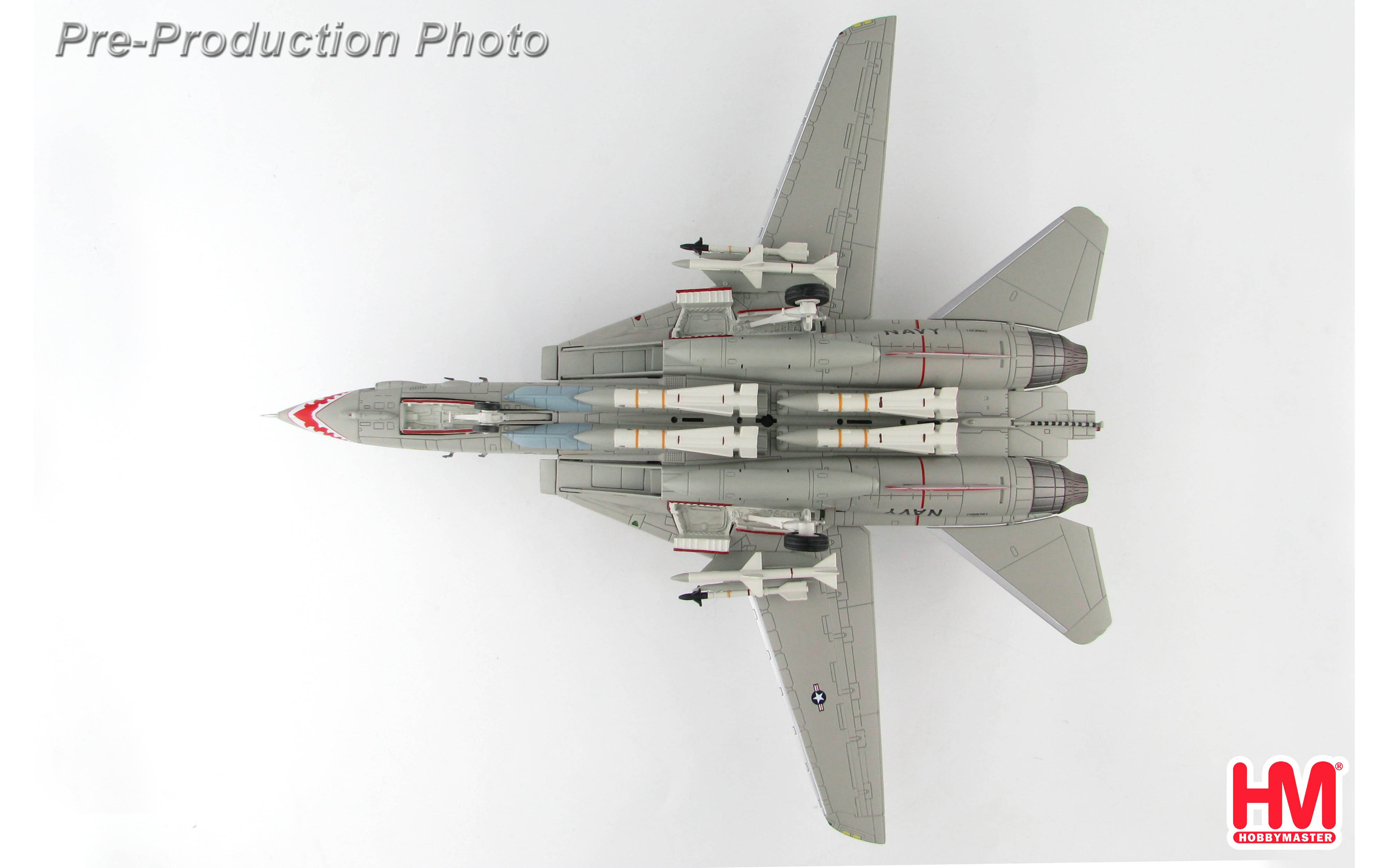 Grumman F-14A Tomcat, Super CAG, 160660, VF-111, Sundowners, USS