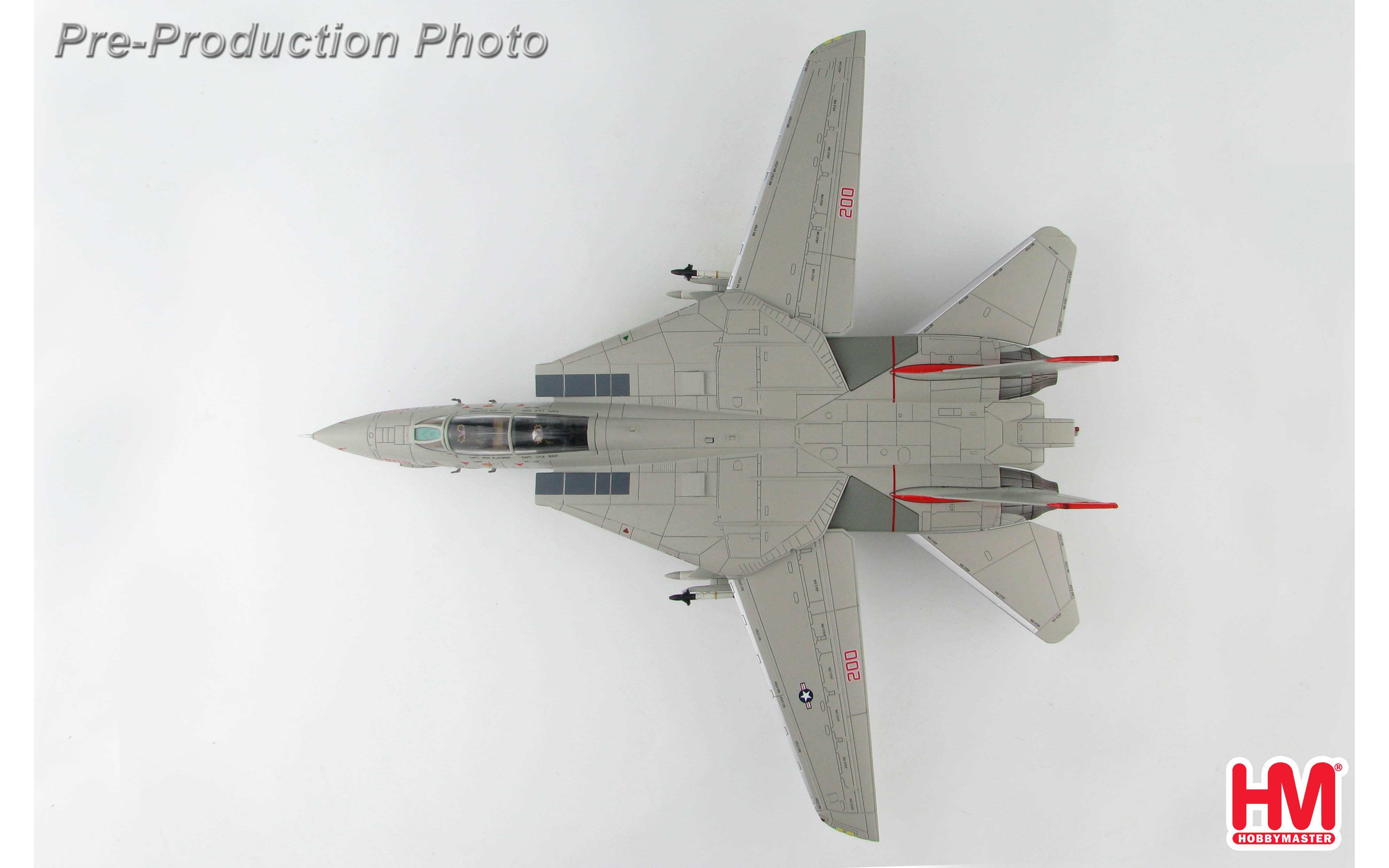 Grumman F-14A Tomcat, Super CAG, 160660, VF-111, Sundowners, USS