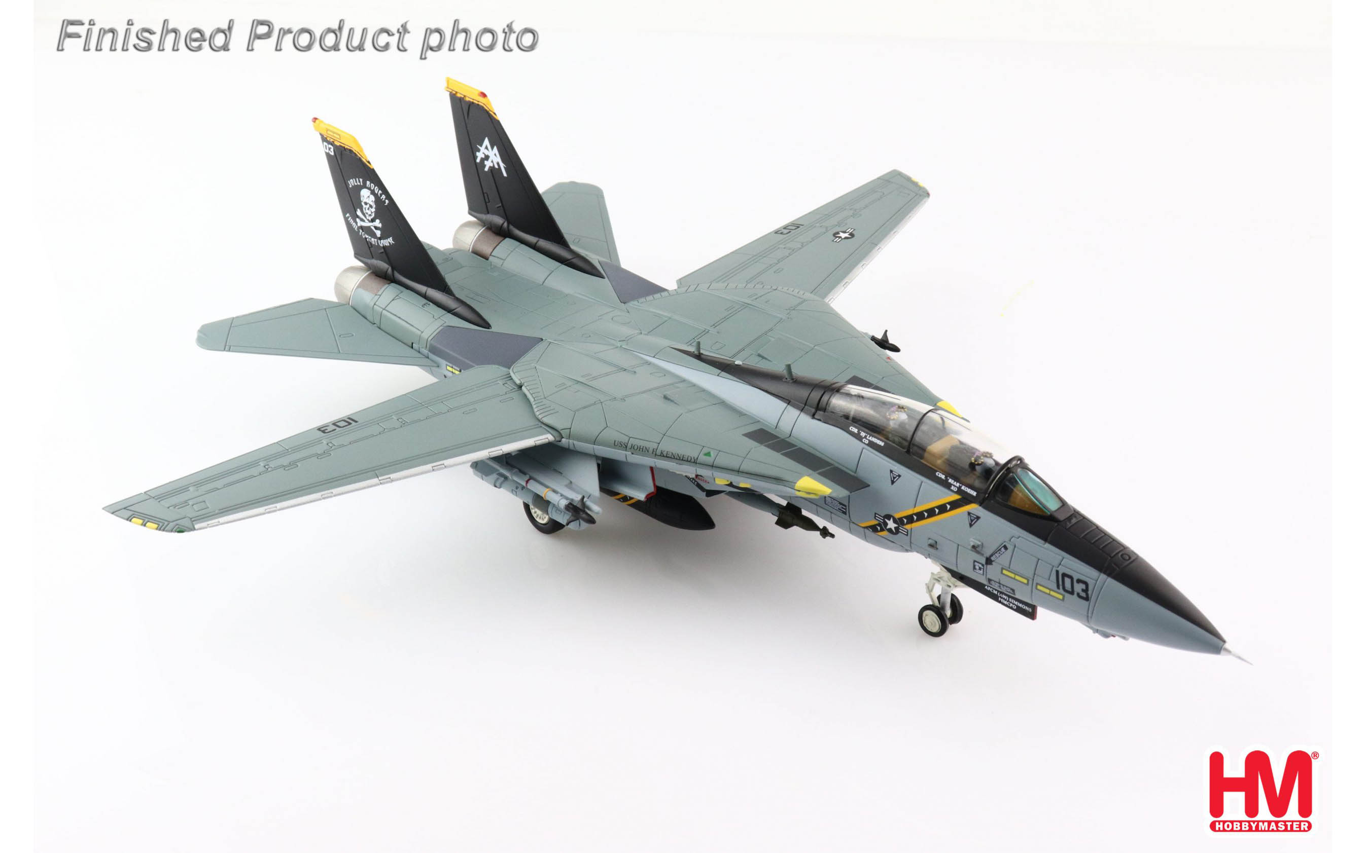 ホビーマスター⭐︎ F-14B F-14B Tomcat 1:72 Diecast Model - Hobby Master HM-HA5250