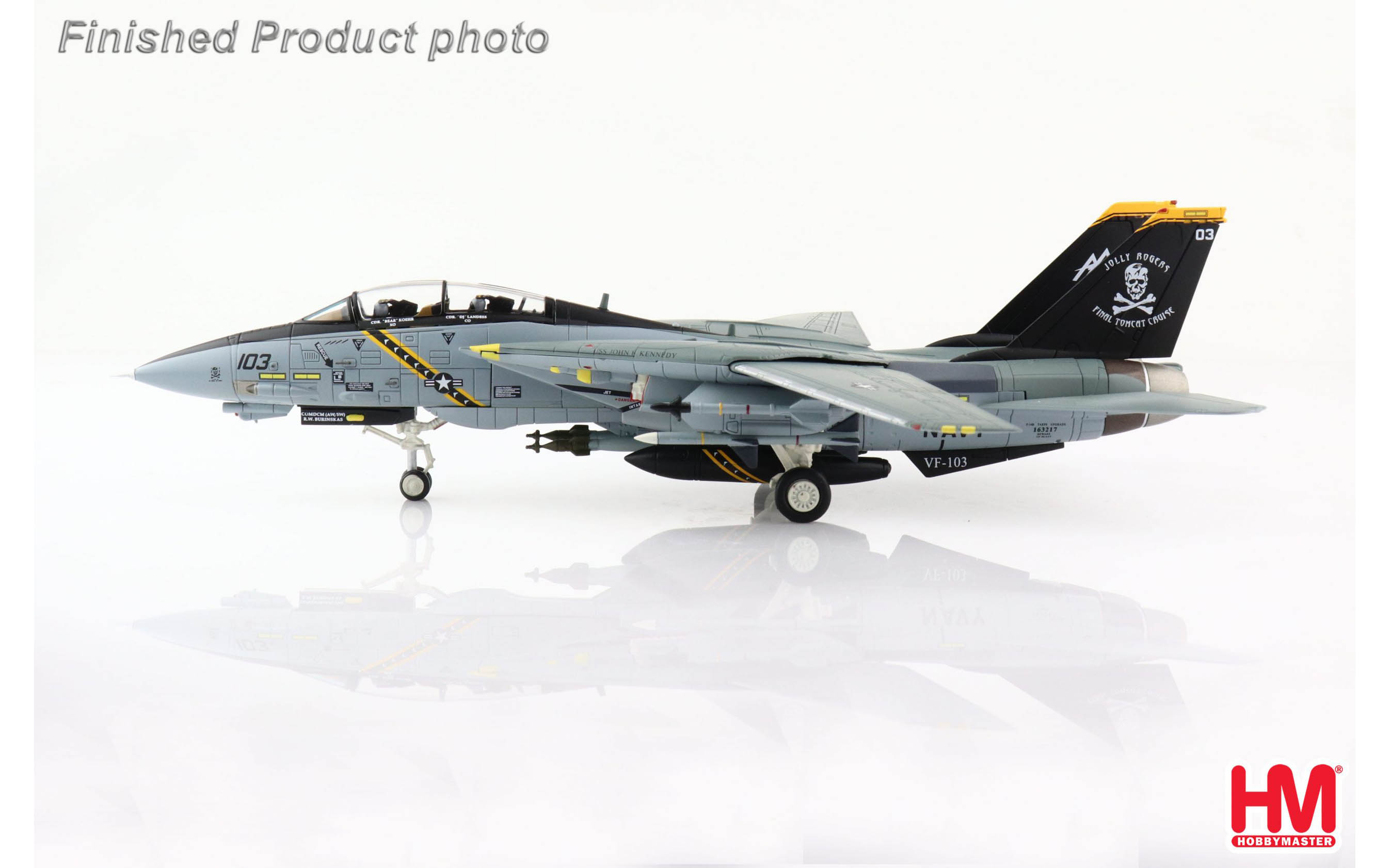 Grumman F-14B Tomcat, VF-103, NAS Oceana - Hobby Master