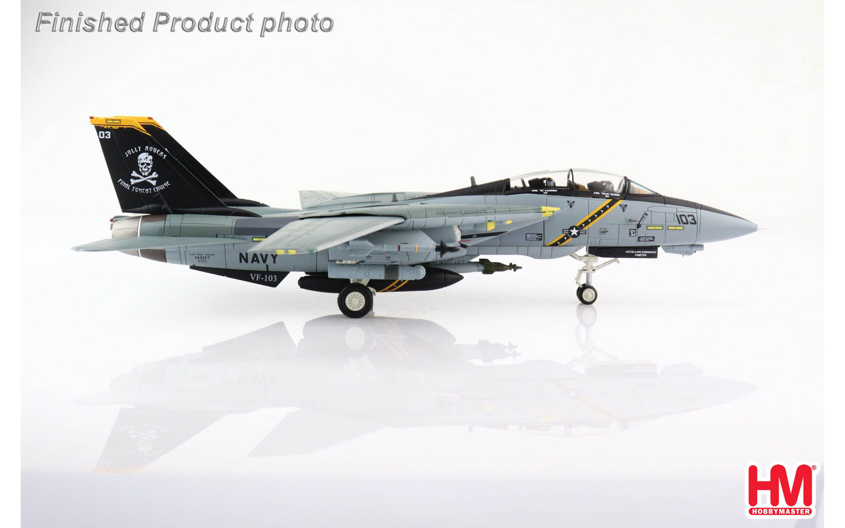 ホビーマスター⭐︎ F-14B Amazon | HOBBY MASTER 1/72 F-14B トムキャット VF-74
