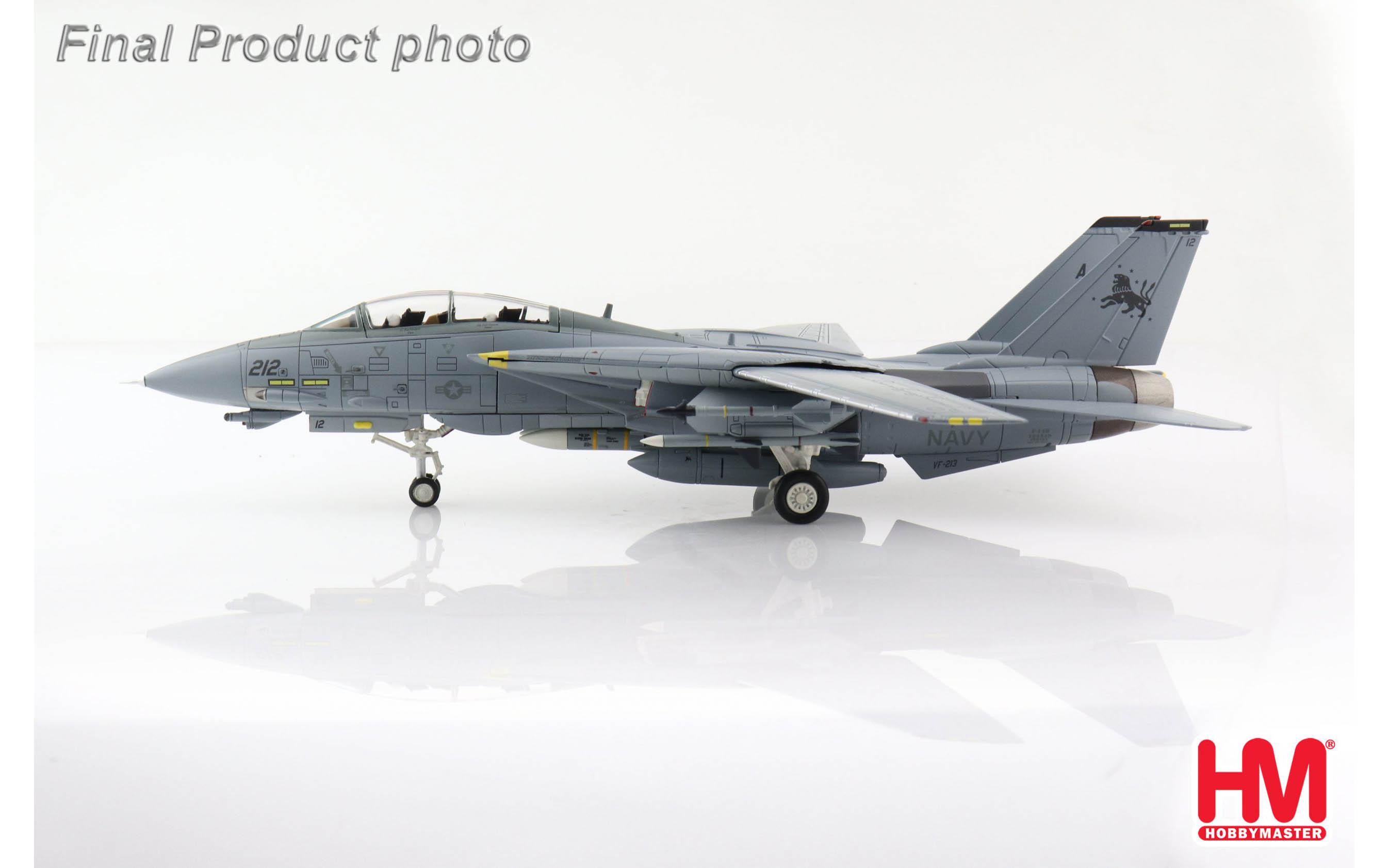Grumman F-14D Tomcat, VF-213, USS Theodore Roosevelt - Hobby