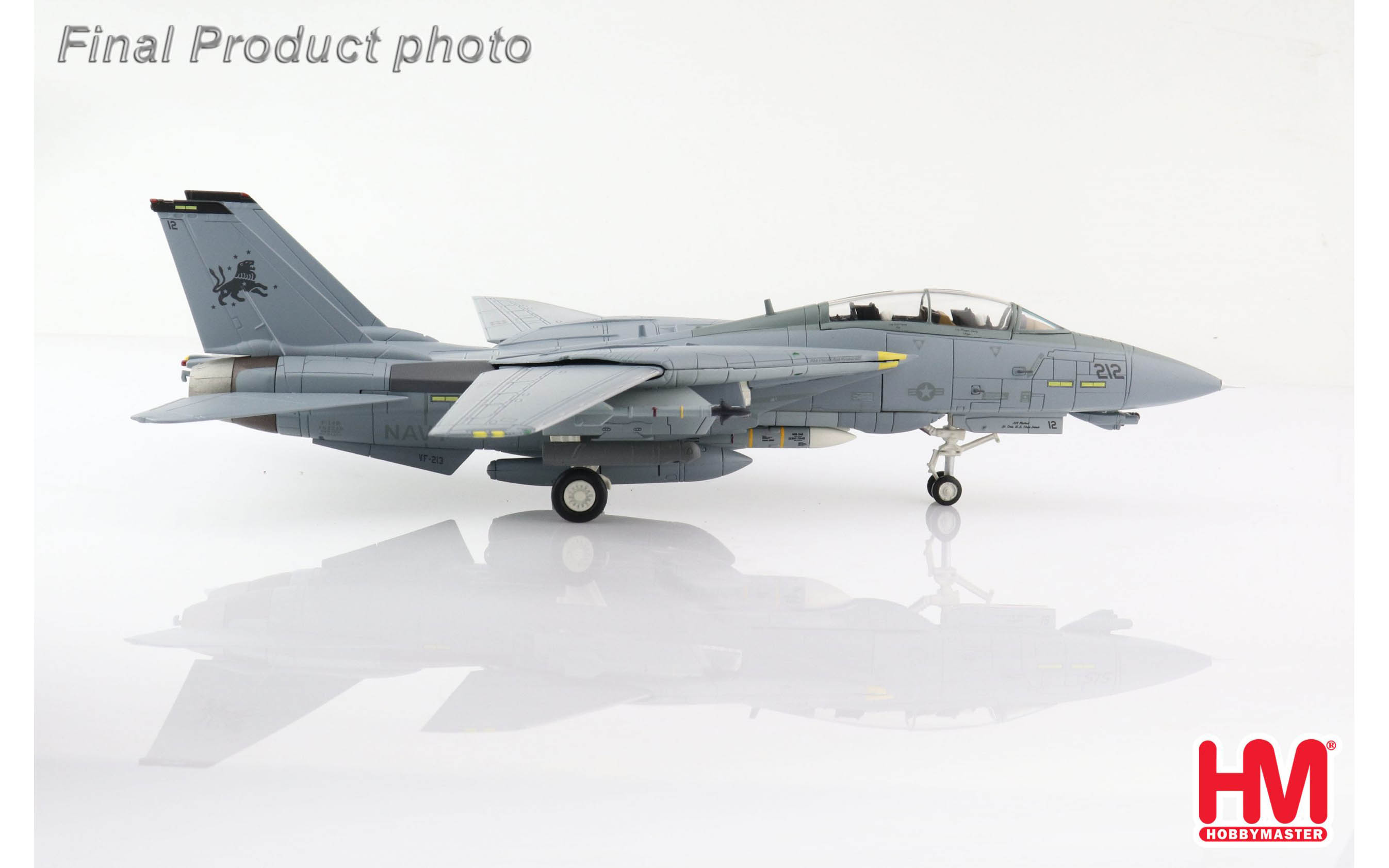 Grumman F-14D Tomcat, VF-213, USS Theodore Roosevelt - Hobby