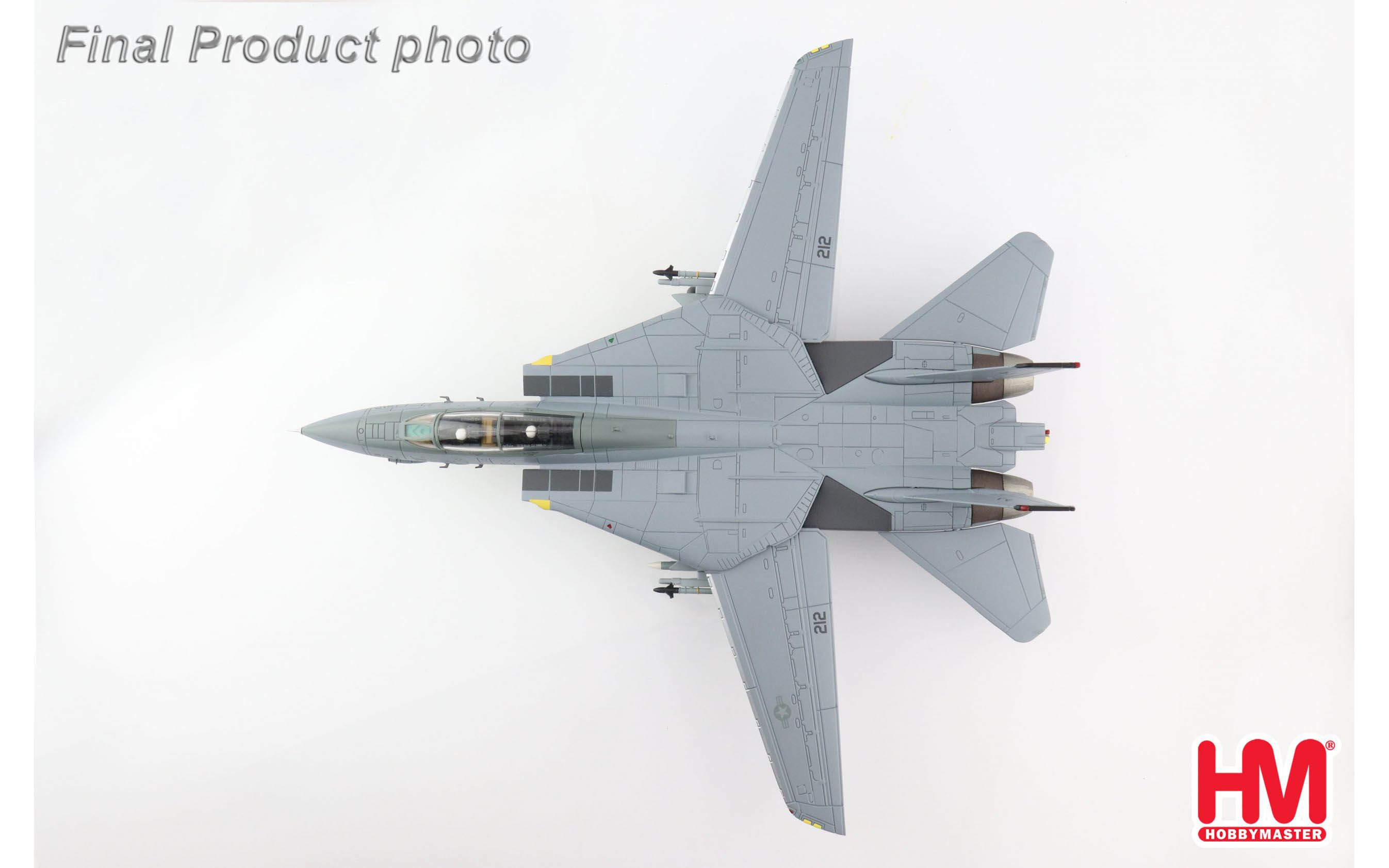 航空機・ヘリコプター Hobby Master 1/72 F14D VF-213 HA5249 F-14B Tomcat 1:72 Diecast Model - Hobby Master HM-HA5251