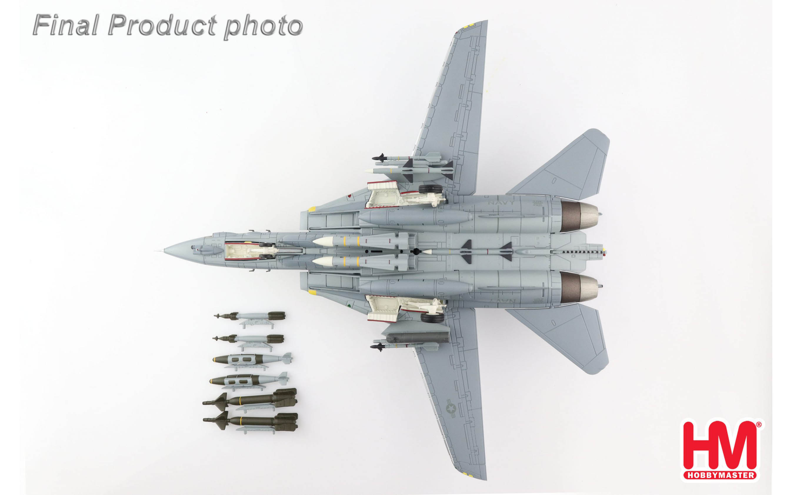 航空機・ヘリコプター Hobby Master 1/72 F14D VF-213 HA5249 Hobby Master 1/72 F14D VF-213 HA5249