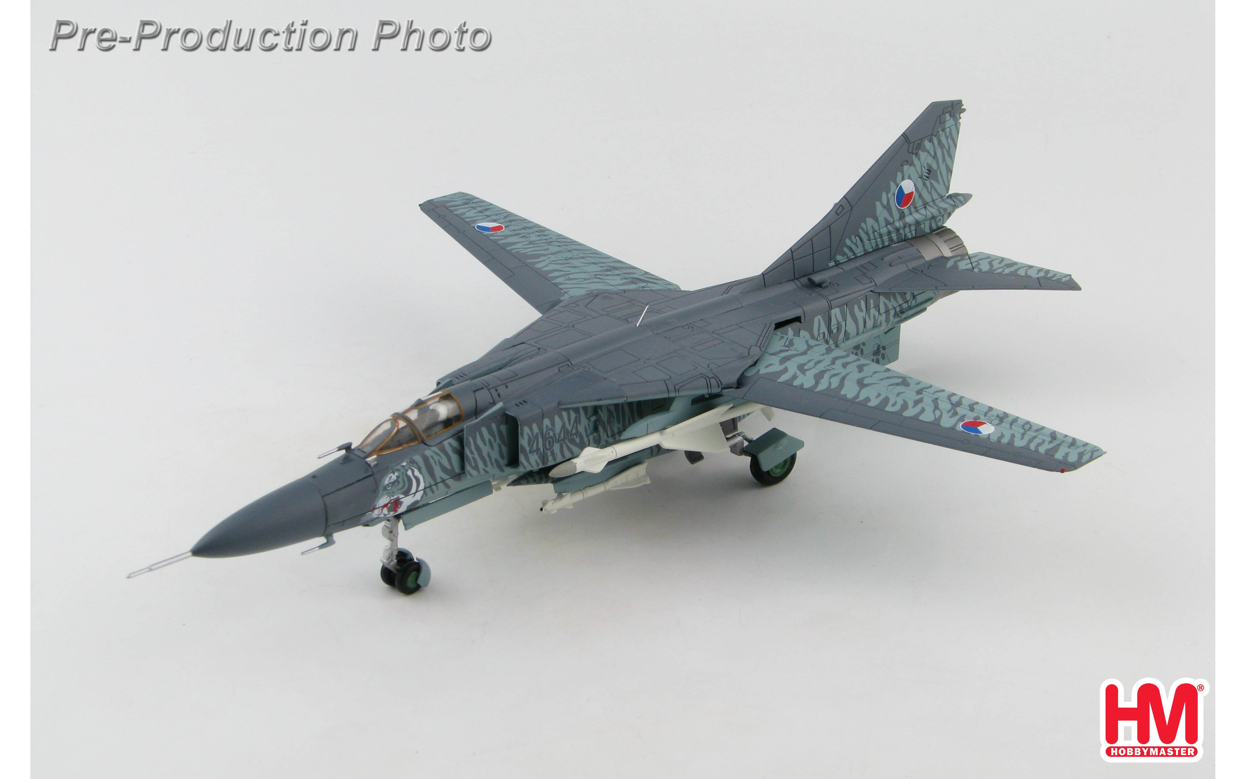 ホビーマスター　HA5310 MiG-23MLD ホビーマスター HA5310 MiG-23MLD MiG-23MLD Flogger-K 1:72 Diecast