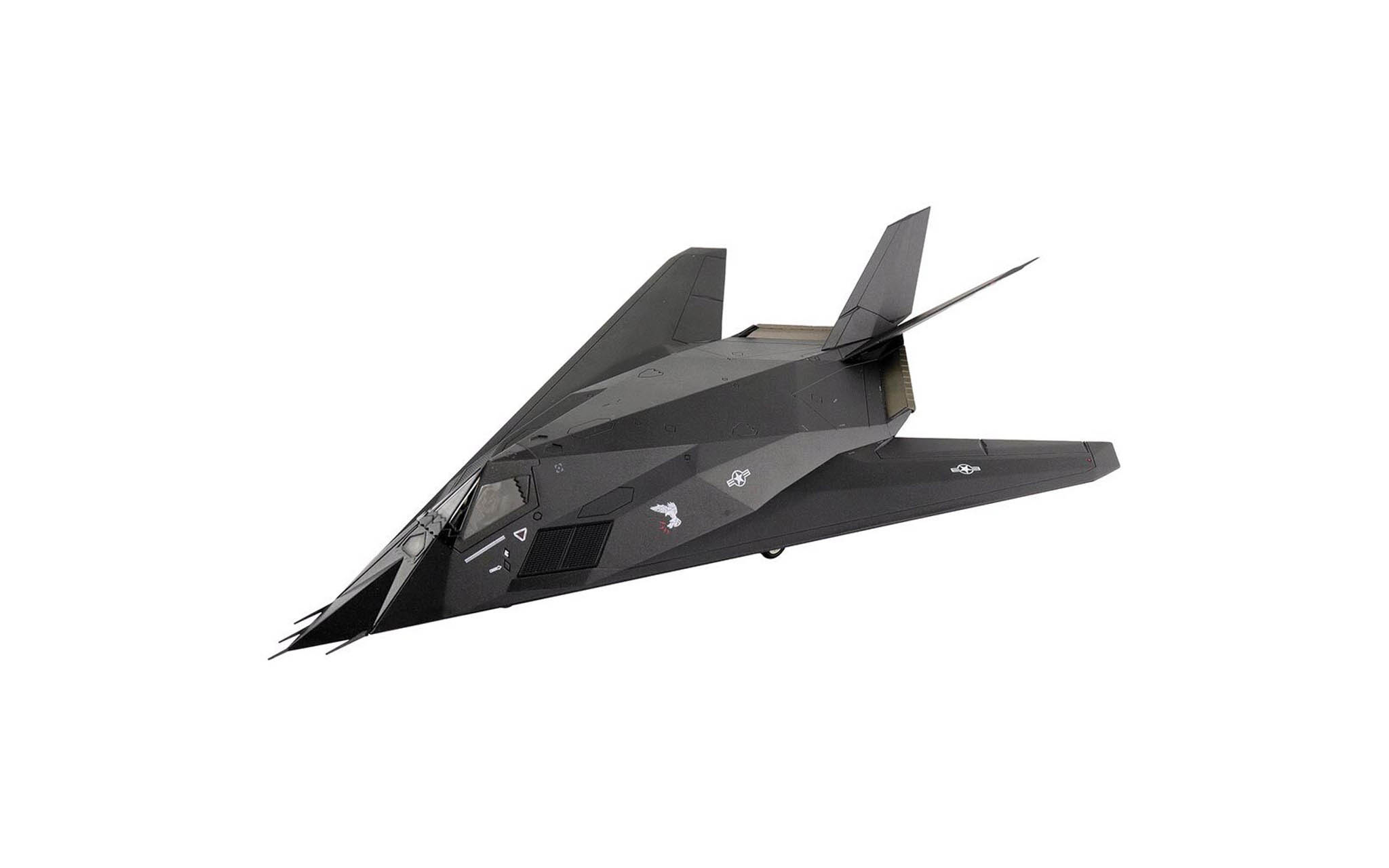 【未使用品】HOBBYMASTER F-117 NIGHTHAWK HA5811 F-117A Nighthawk, 40 Years of Owning the Night, USAF, May
