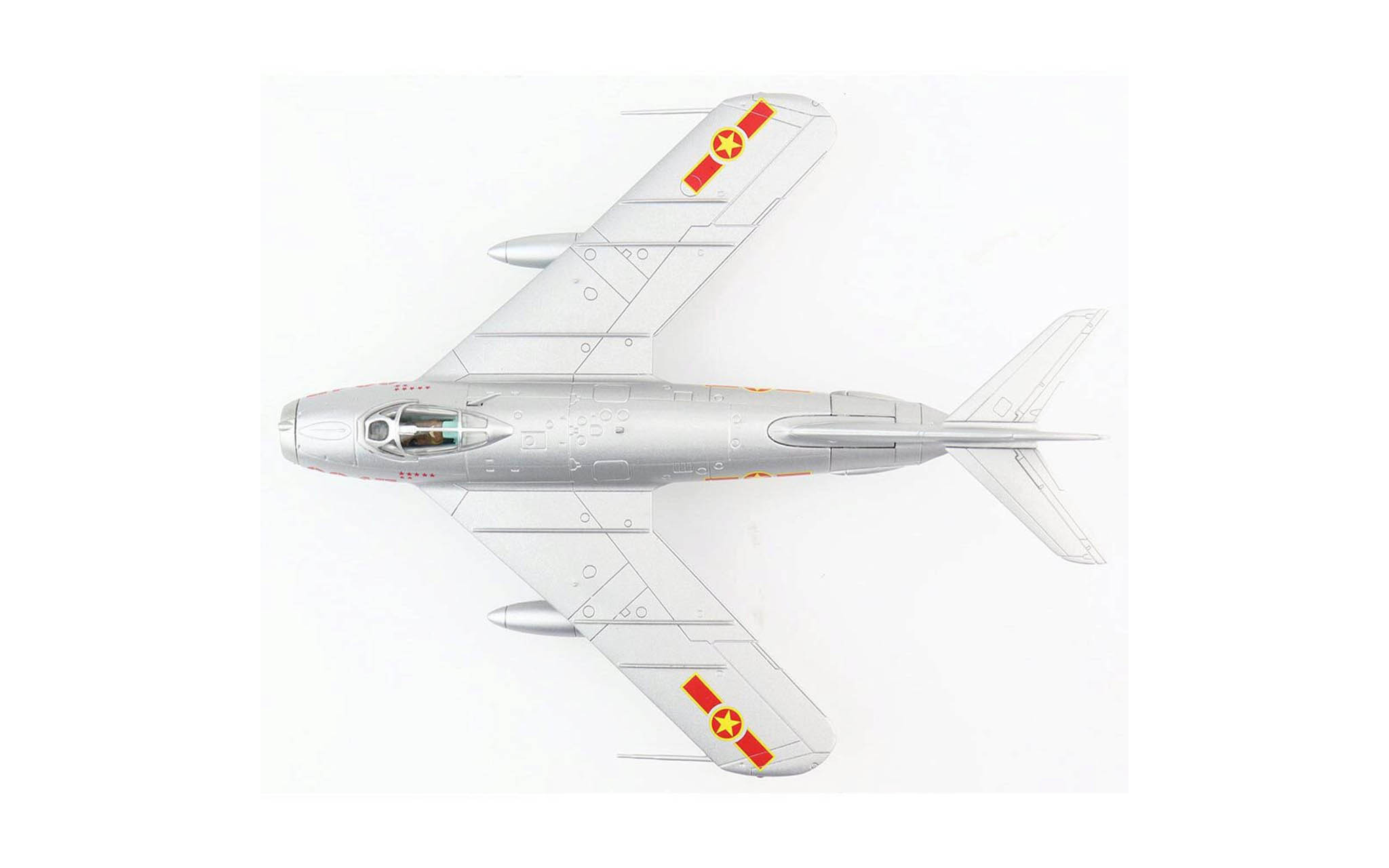 ミニカー　1/72 MiG-17 フレスコC “北ベトナム空軍エース グエン・バン・ベイ機” [HA5910] ヨドバシ.com - ホビーマスター HA5910 1/72 MiG-17 フレスコC