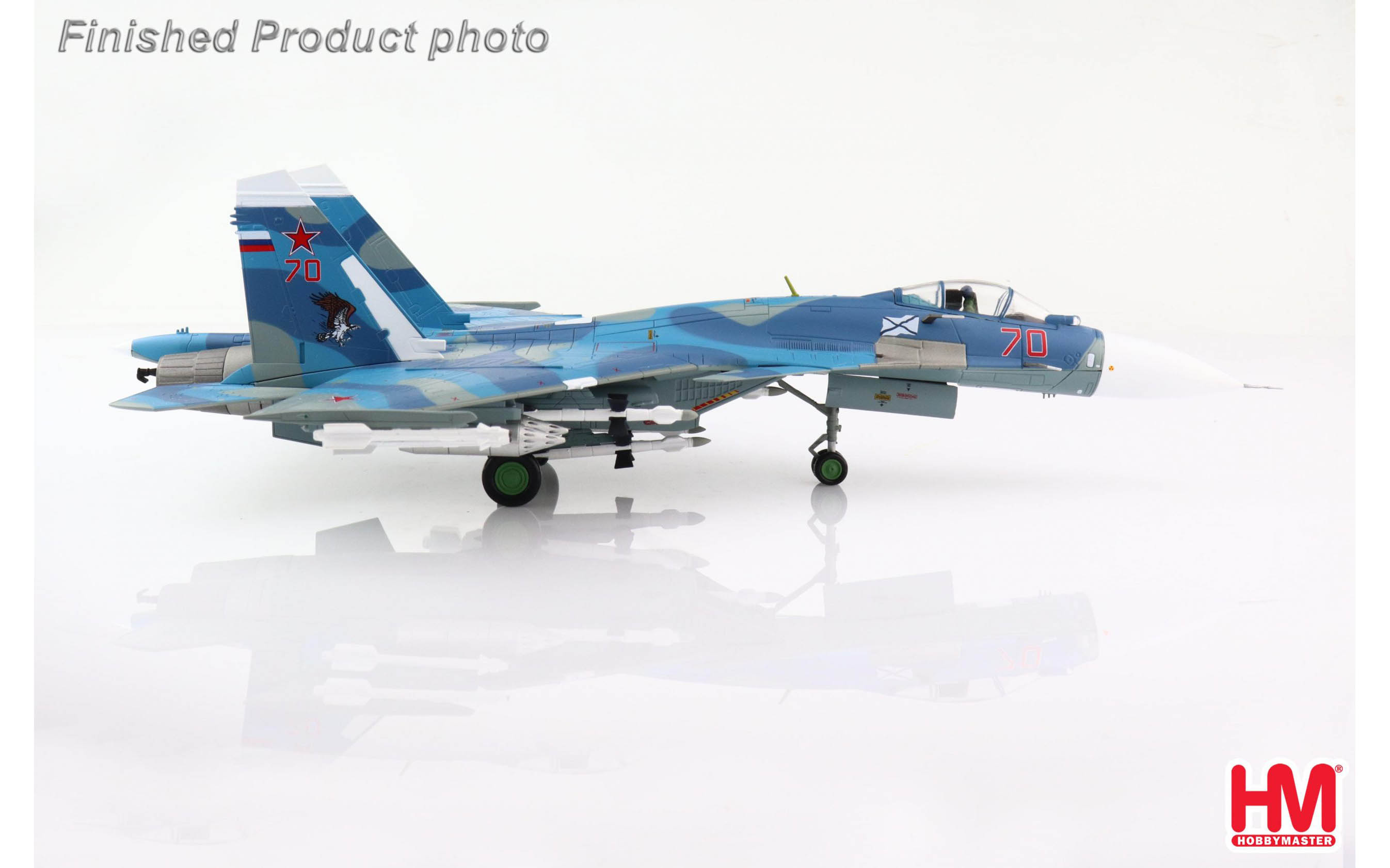 Su-33 Flanker D - Bort 70, Major-General Timur Apakidze - Hobby