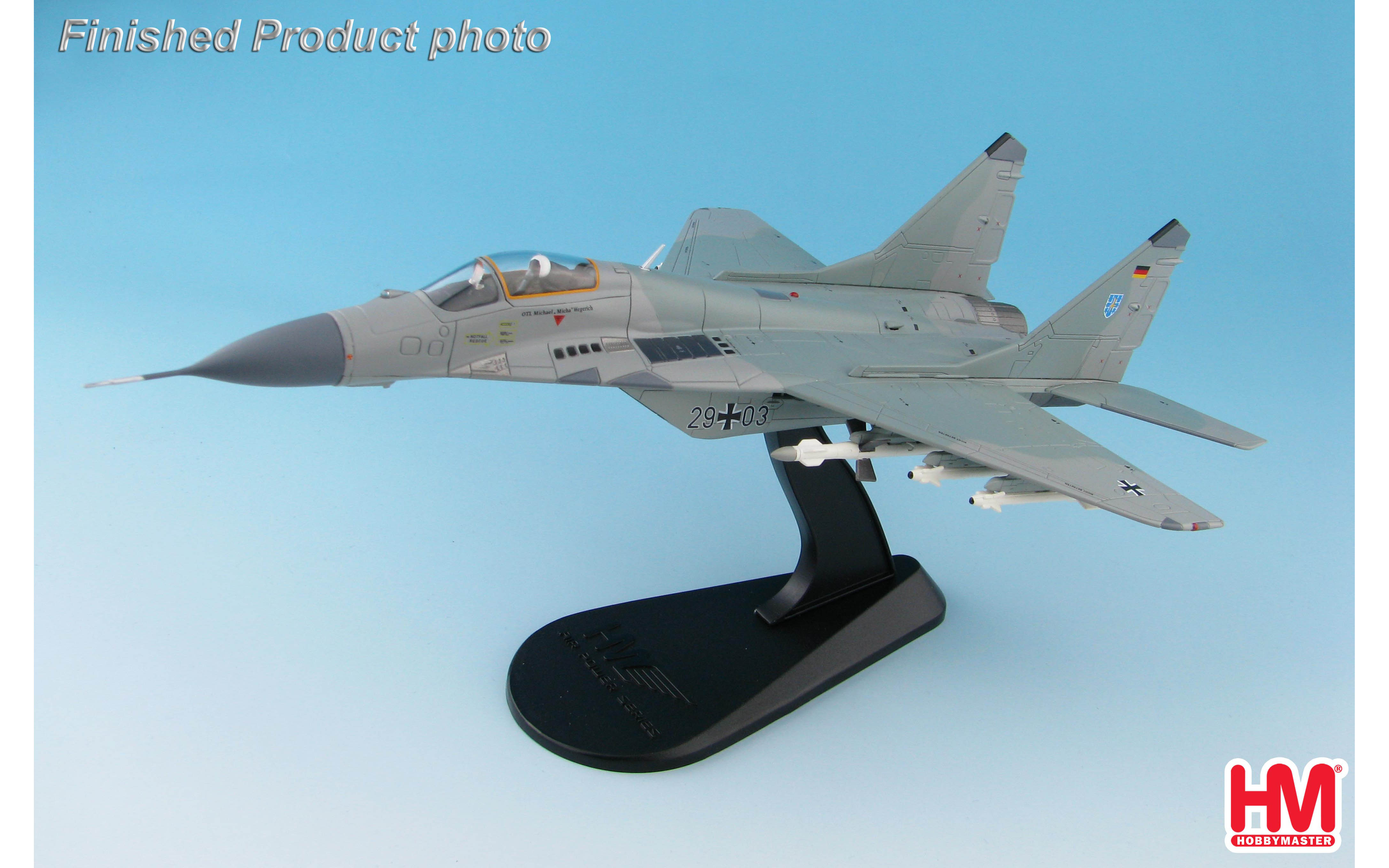 【未使用品】HOBBYMASTER MIG-29 FULCRUM HA6503B 未使用品】HOBBYMASTER MIG-29 FULCRUM HA6503B - メルカリ