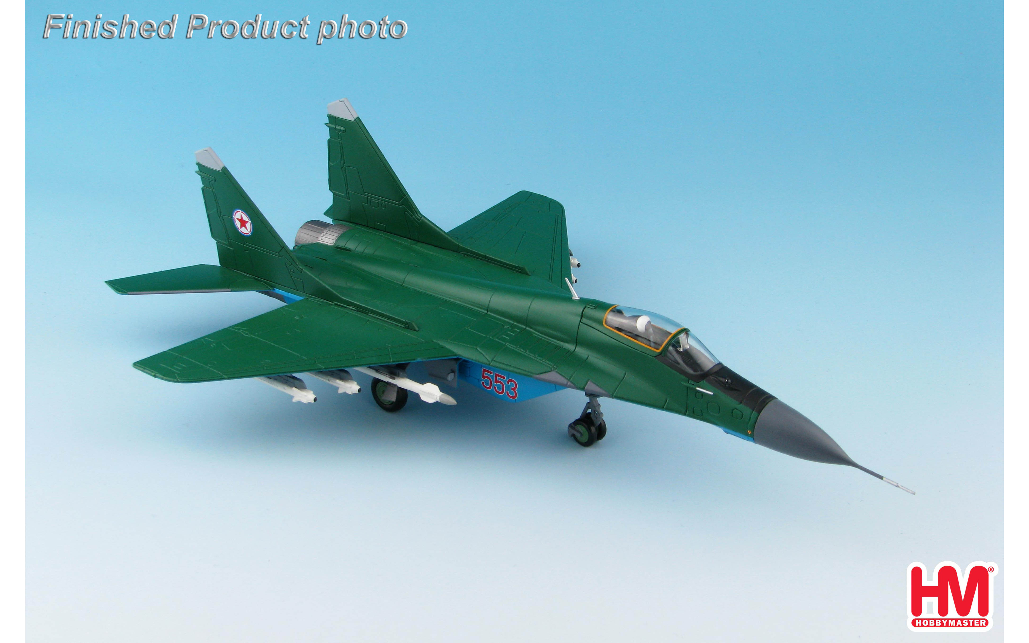 【未使用品】HOBBYMASTER MIG-29 FULCRUM HA6503B MiG-29 Fulcrum-A 1:72 Diecast Model - Hobby Master HM-HA6507