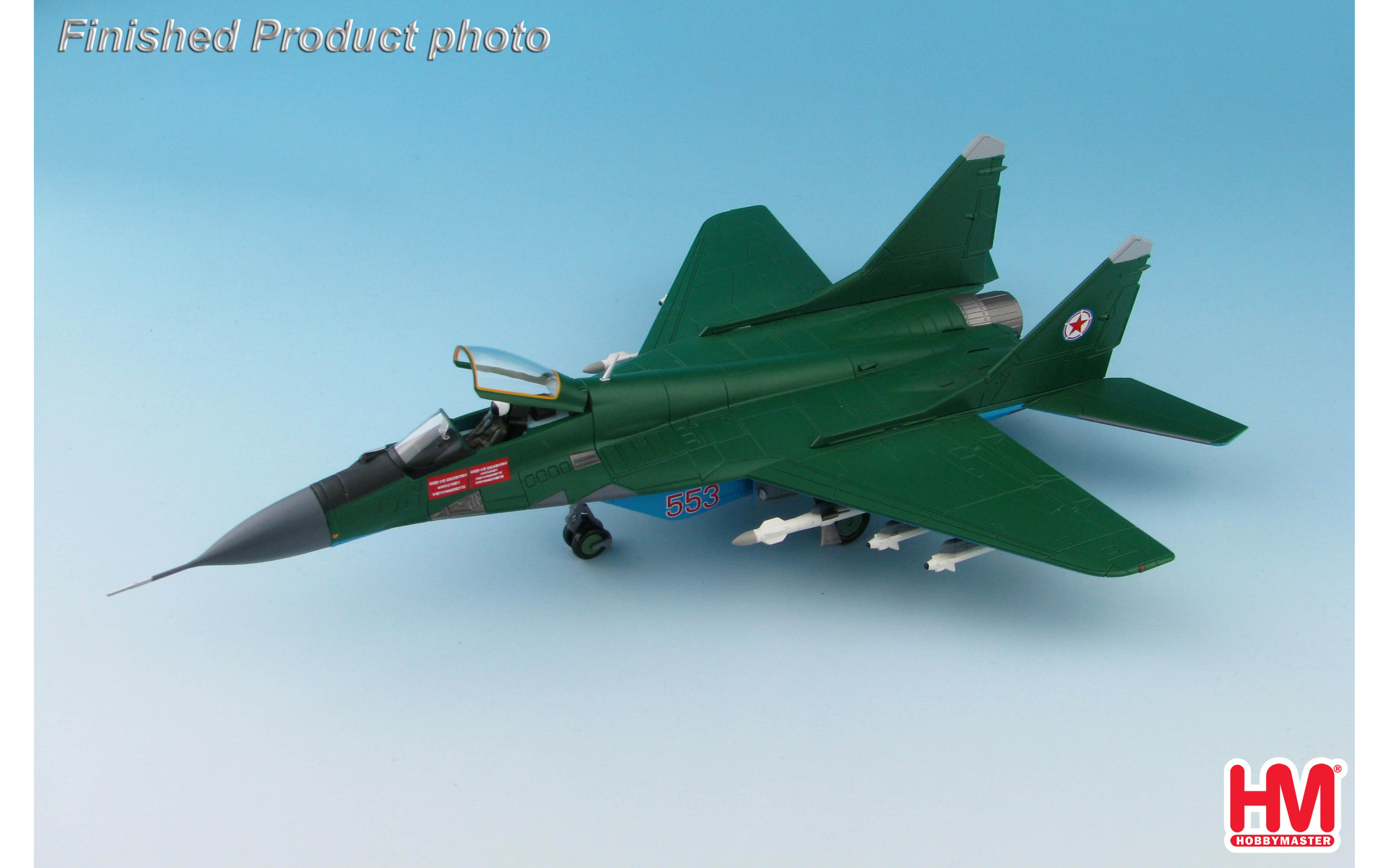 MIG-29A Fulcrum, 553, North Korea Air Force, early 2012