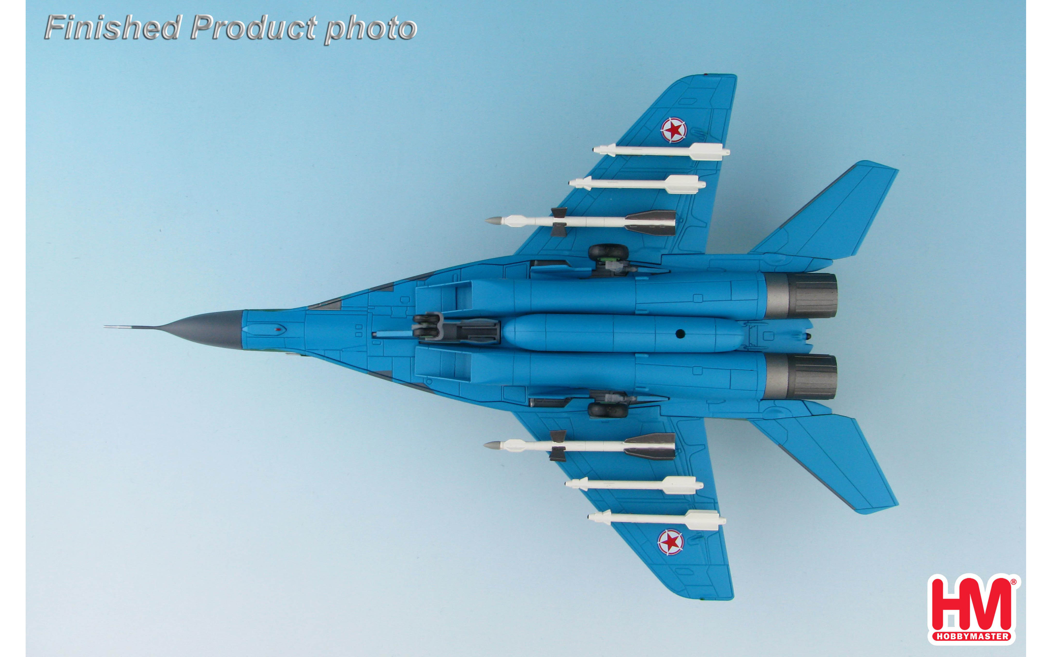 MIG-29A Fulcrum, 553, North Korea Air Force, early 2012 - Hobby