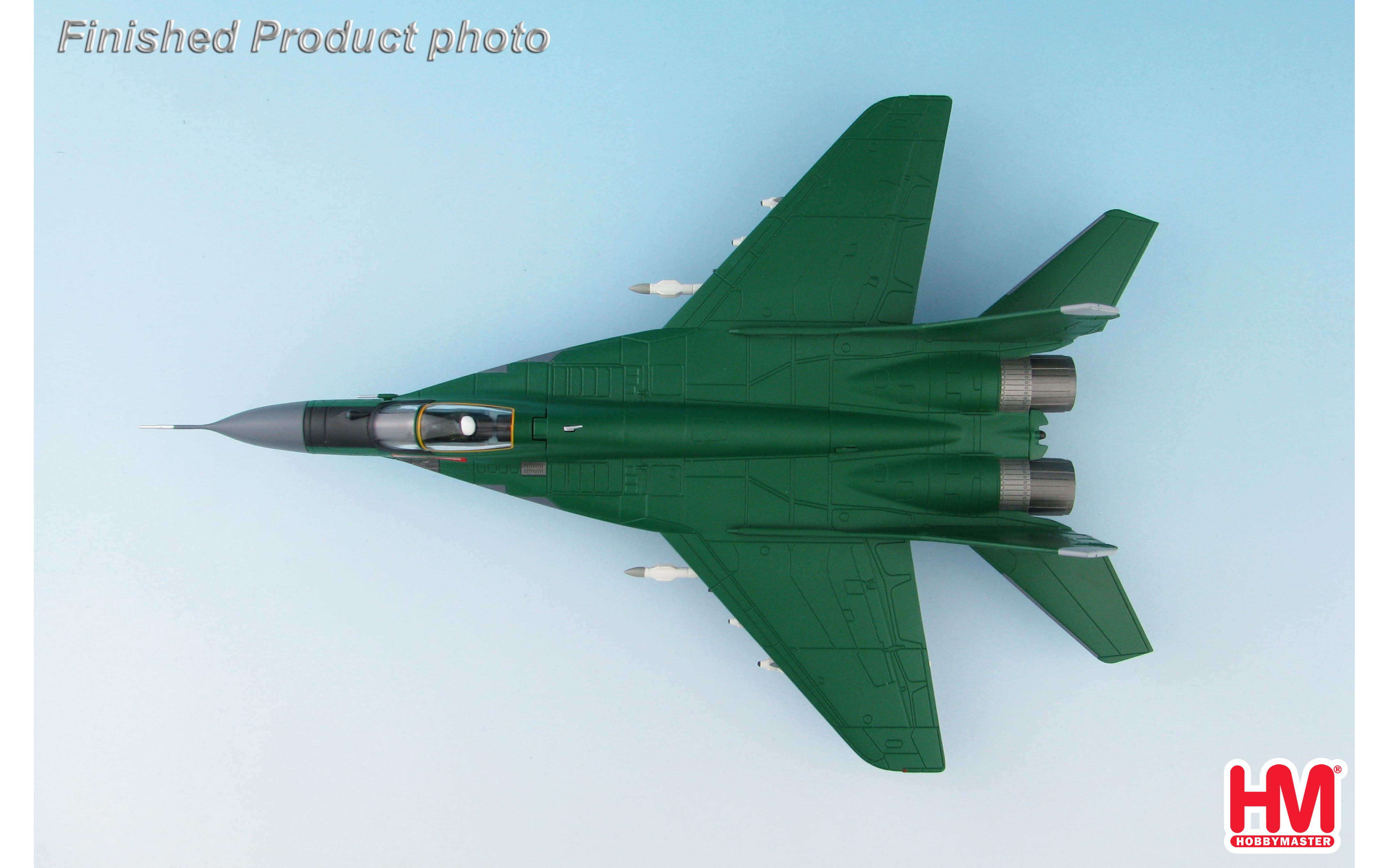 【未使用品】HOBBYMASTER MIG-29 FULCRUM HA6503B MiG-29A Fulcrum 29+03, German Air Force, 2000s - Hobby